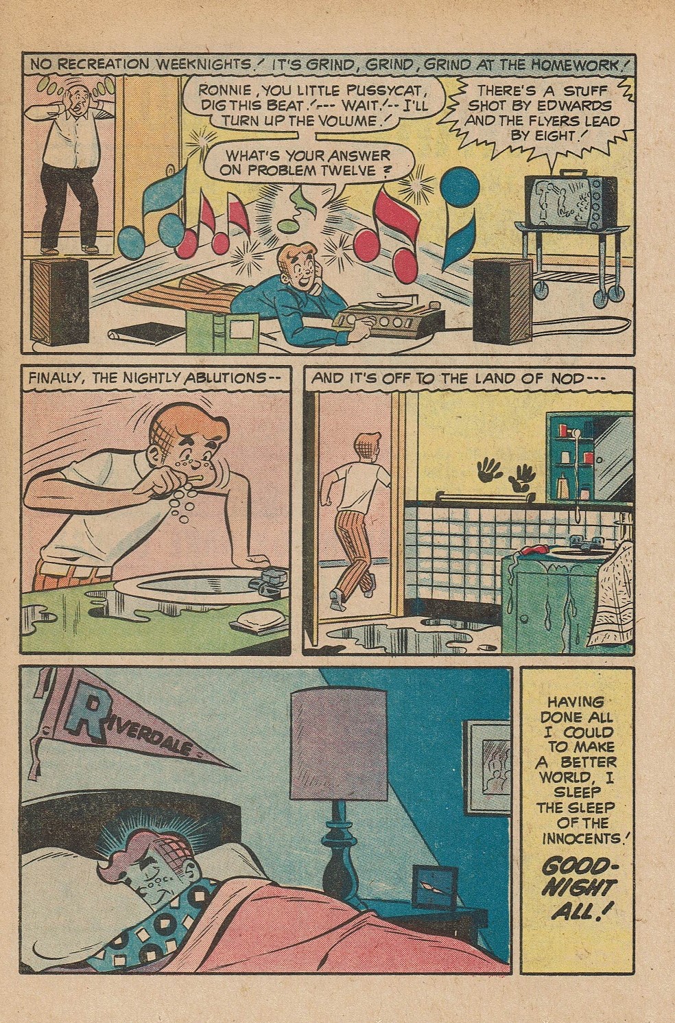 Read online Life With Archie (1958) comic -  Issue #121 - 11