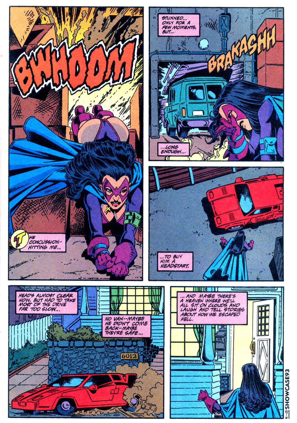 Read online Showcase '93 comic -  Issue #9 - 17