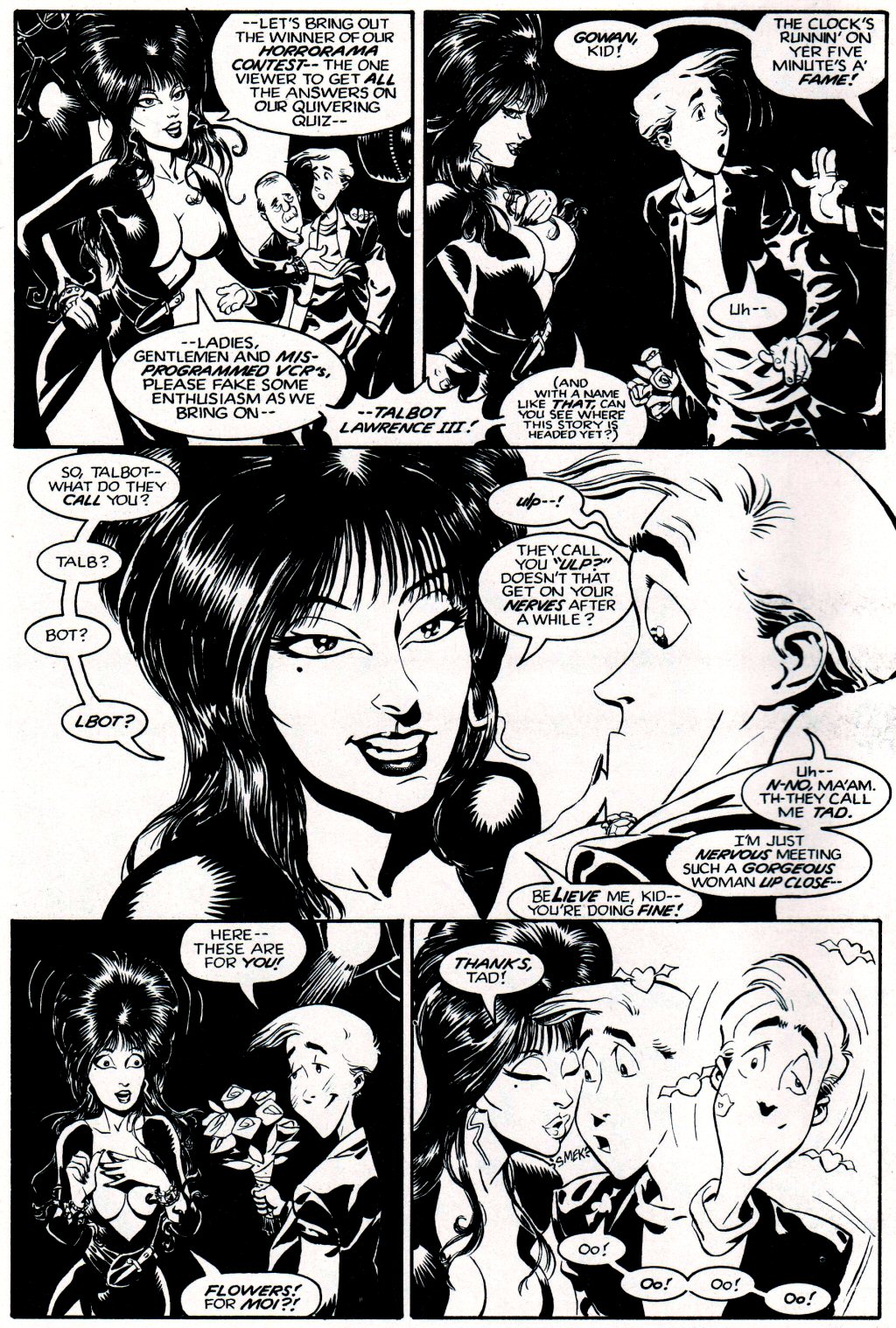 Read online Elvira, Mistress of the Dark comic -  Issue #2 - 4