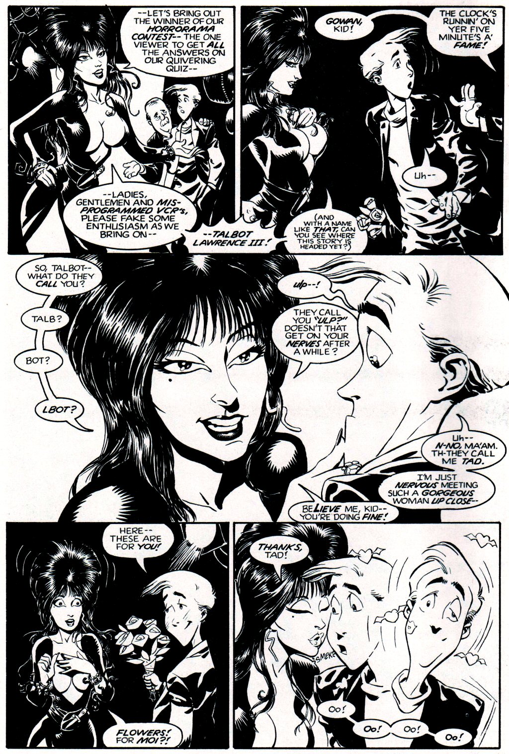 Elvira, Mistress of the Dark (1993) issue 2 - Page 4