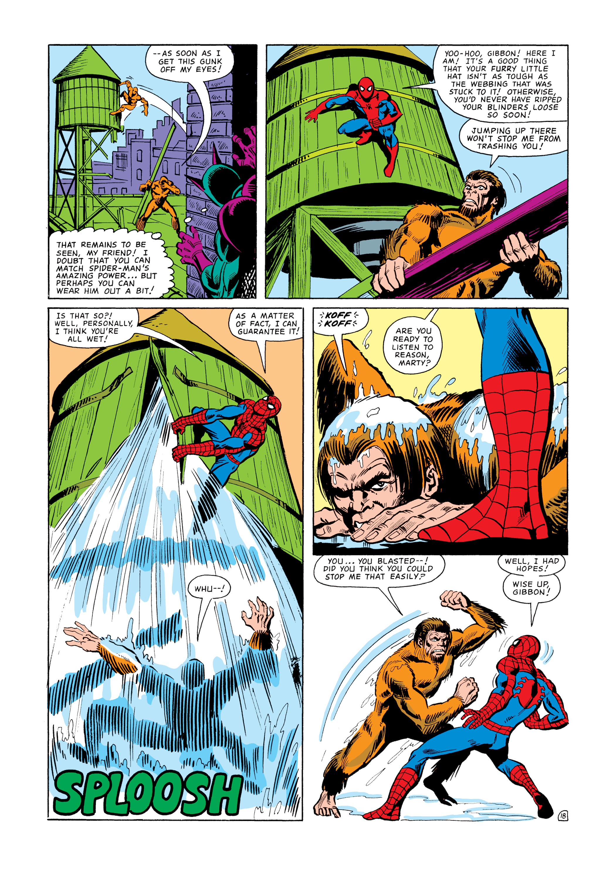Read online Marvel Masterworks: The Spectacular Spider-Man comic -  Issue # TPB 5 (Part 1) - 94