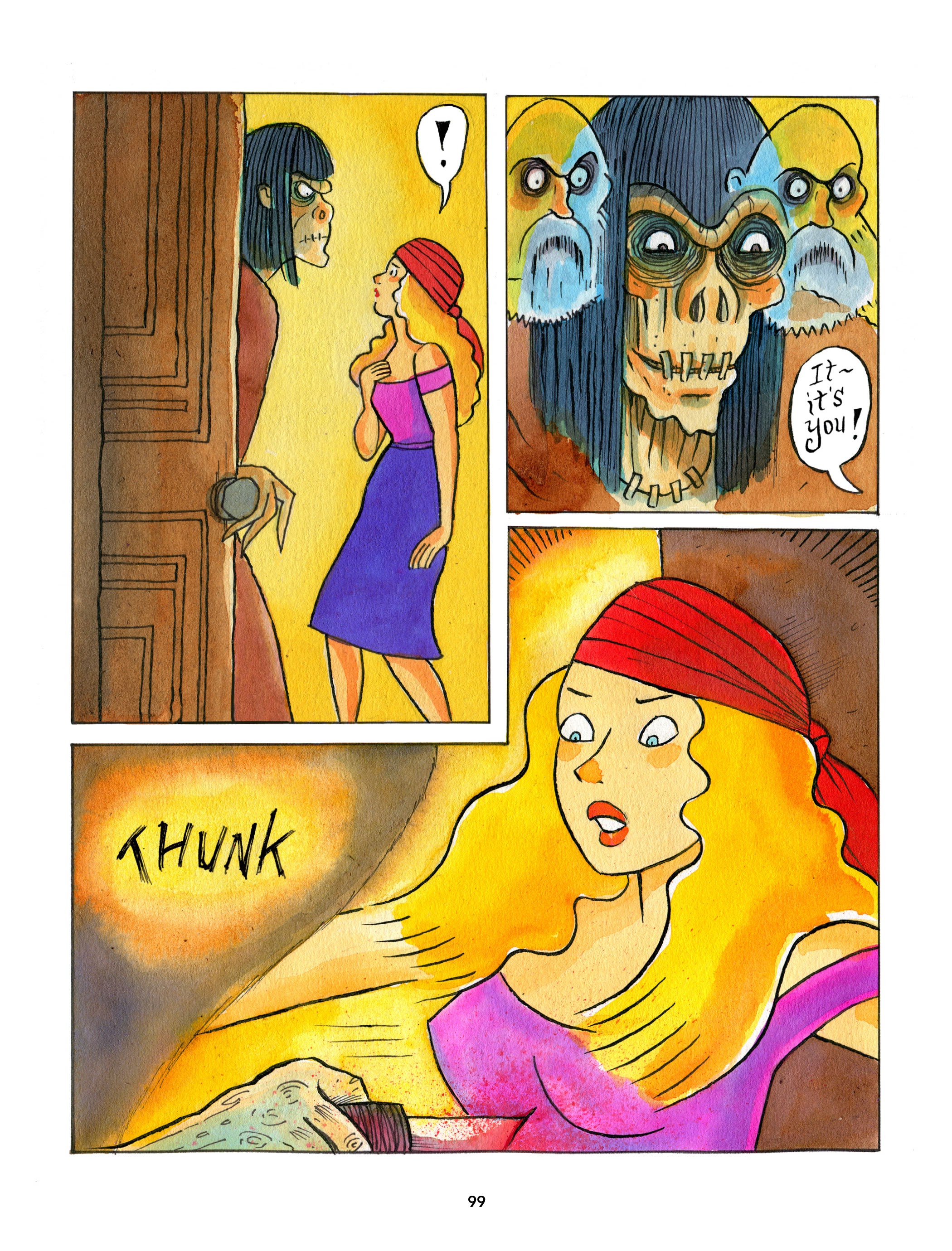 Read online Poison Flowers & Pandemonium comic -  Issue # TPB (Part 2) - 6