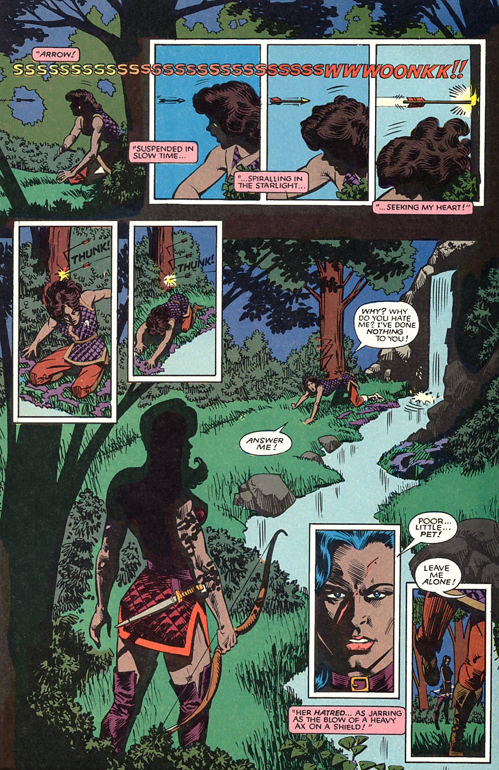 Read online Sisterhood of Steel comic -  Issue #2 - 18