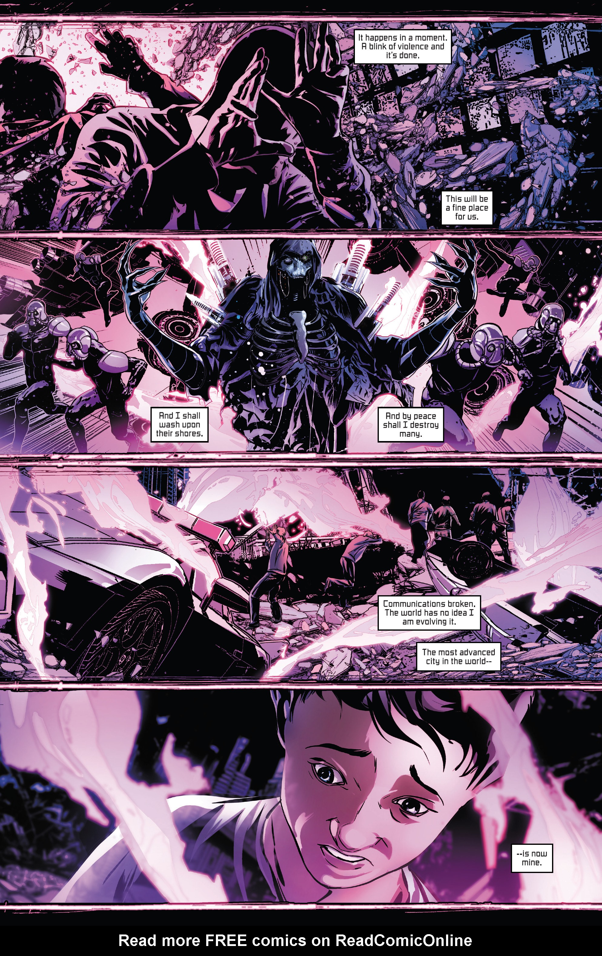 Read online Fallen Angels (2020) comic -  Issue #5 - 11