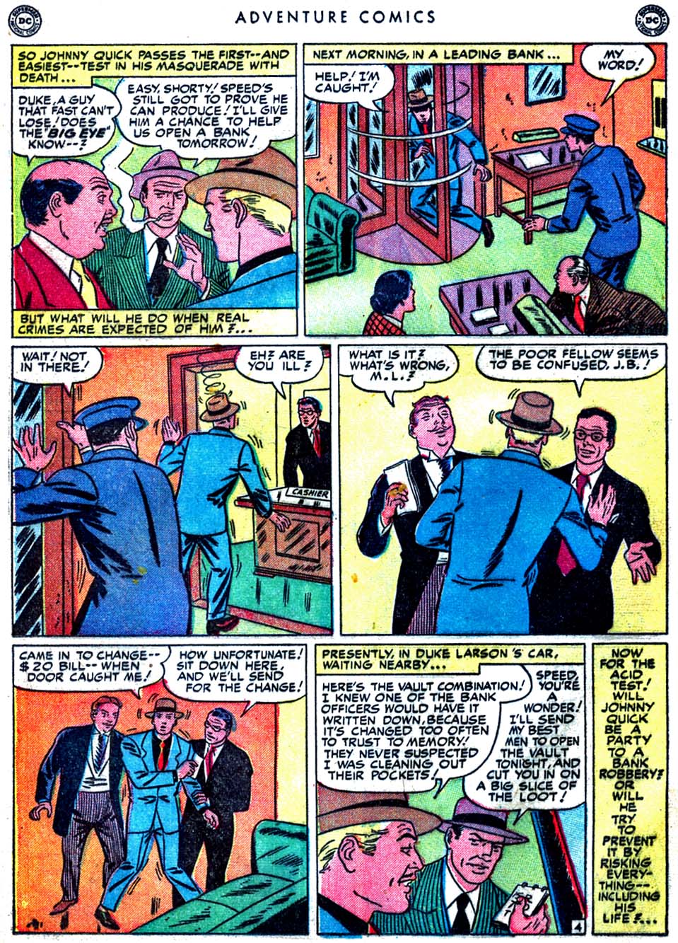 Read online Adventure Comics (1938) comic -  Issue #163 - 28