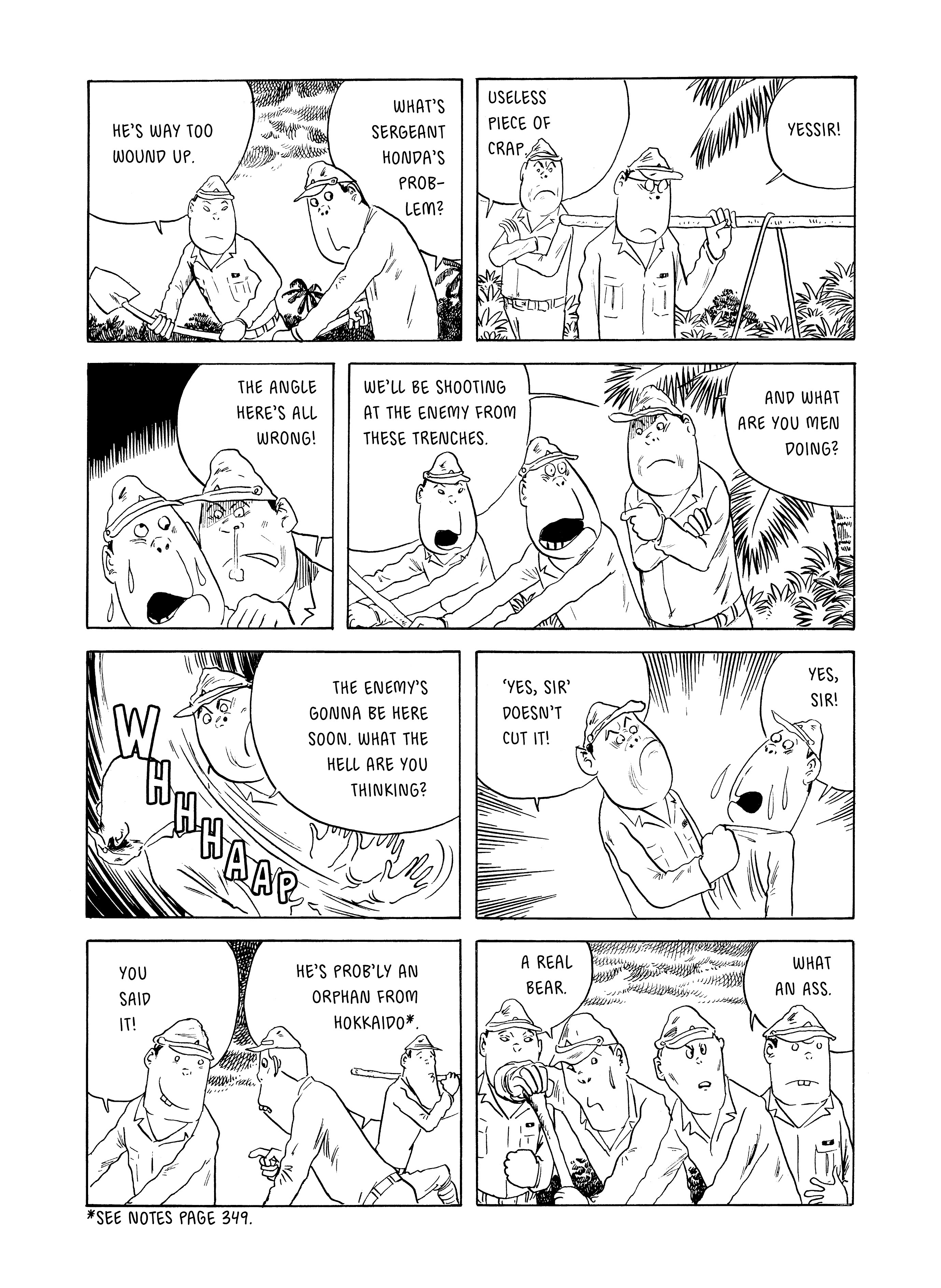 Read online Onward Towards Our Noble Deaths comic -  Issue # TPB (Part 1) - 54