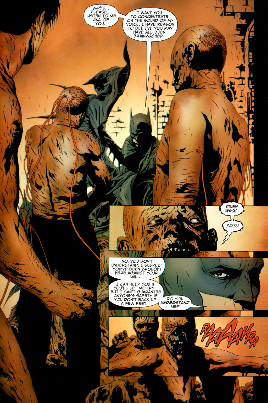 Read online Batman: Jekyll & Hyde comic -  Issue #2 - 17