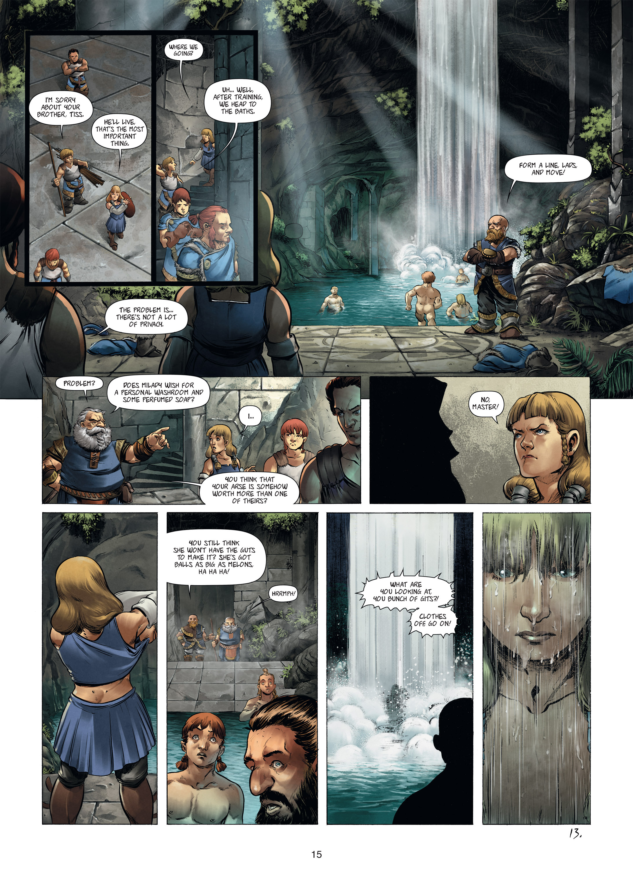 Read online Dwarves comic -  Issue #5 - 15