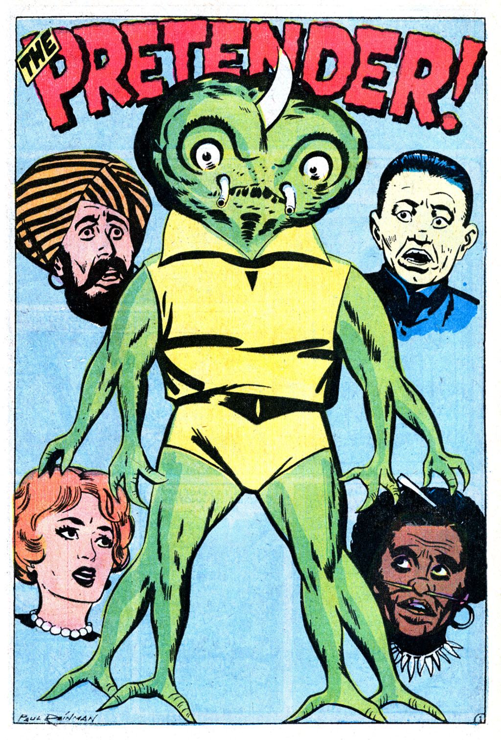 Read online Where Monsters Dwell (1970) comic -  Issue #12 - 31