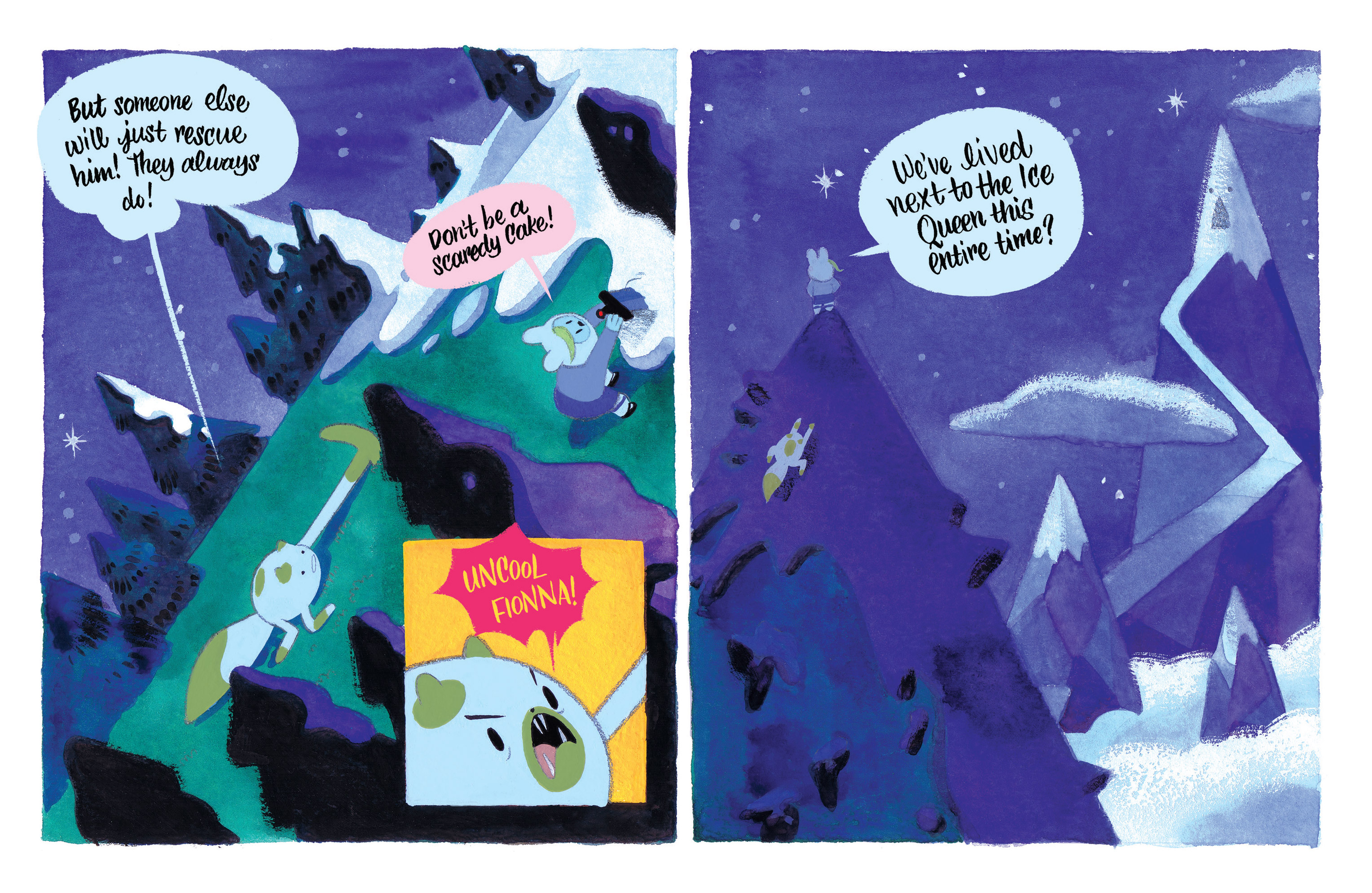 Read online Adventure Time Sugary Shorts comic -  Issue # TPB 3 - 52