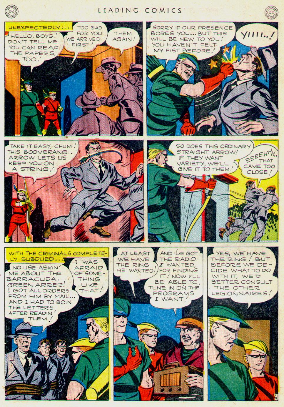 Read online Leading Comics comic -  Issue #13 - 44