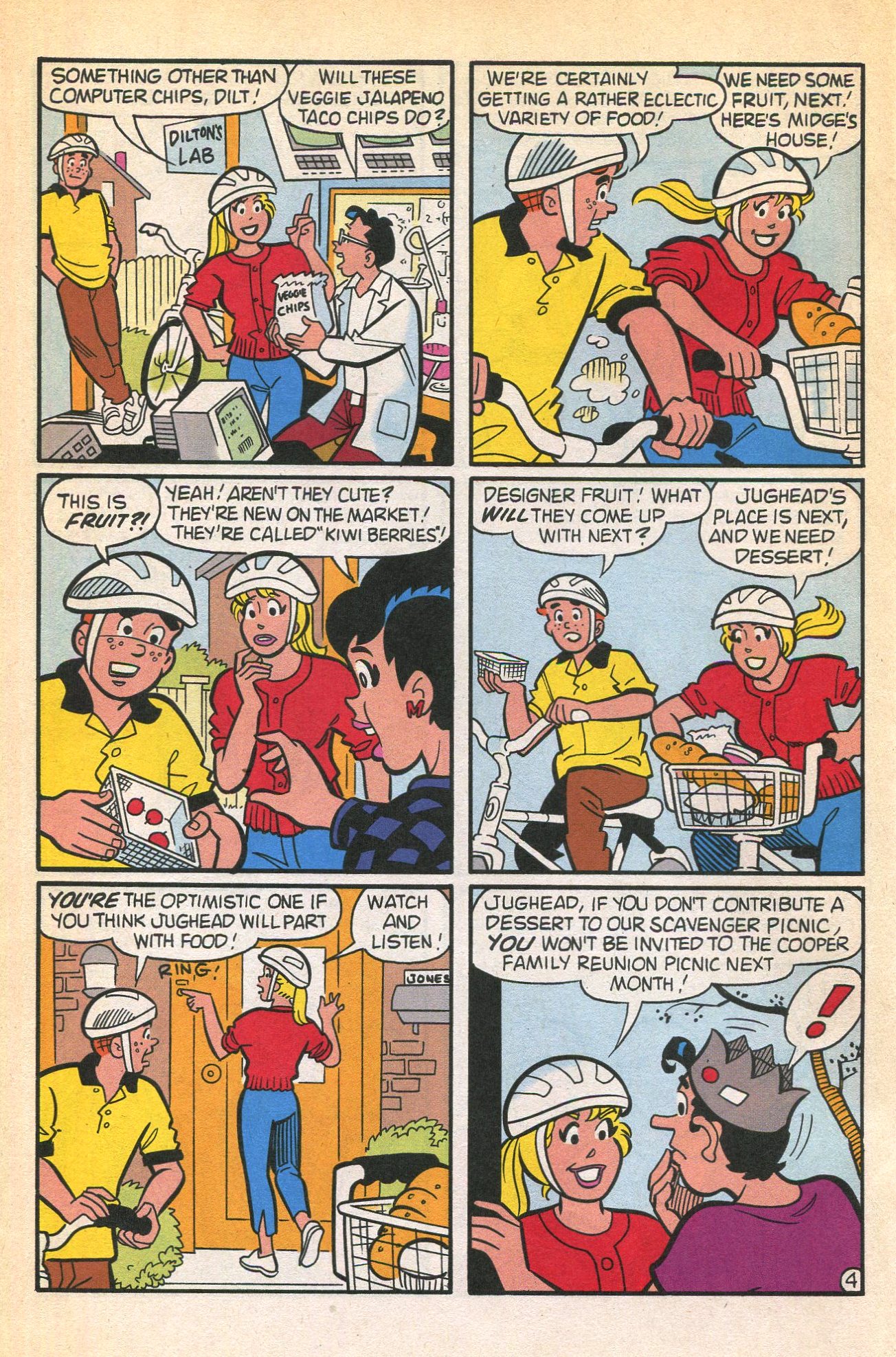 Read online Betty comic -  Issue #98 - 6