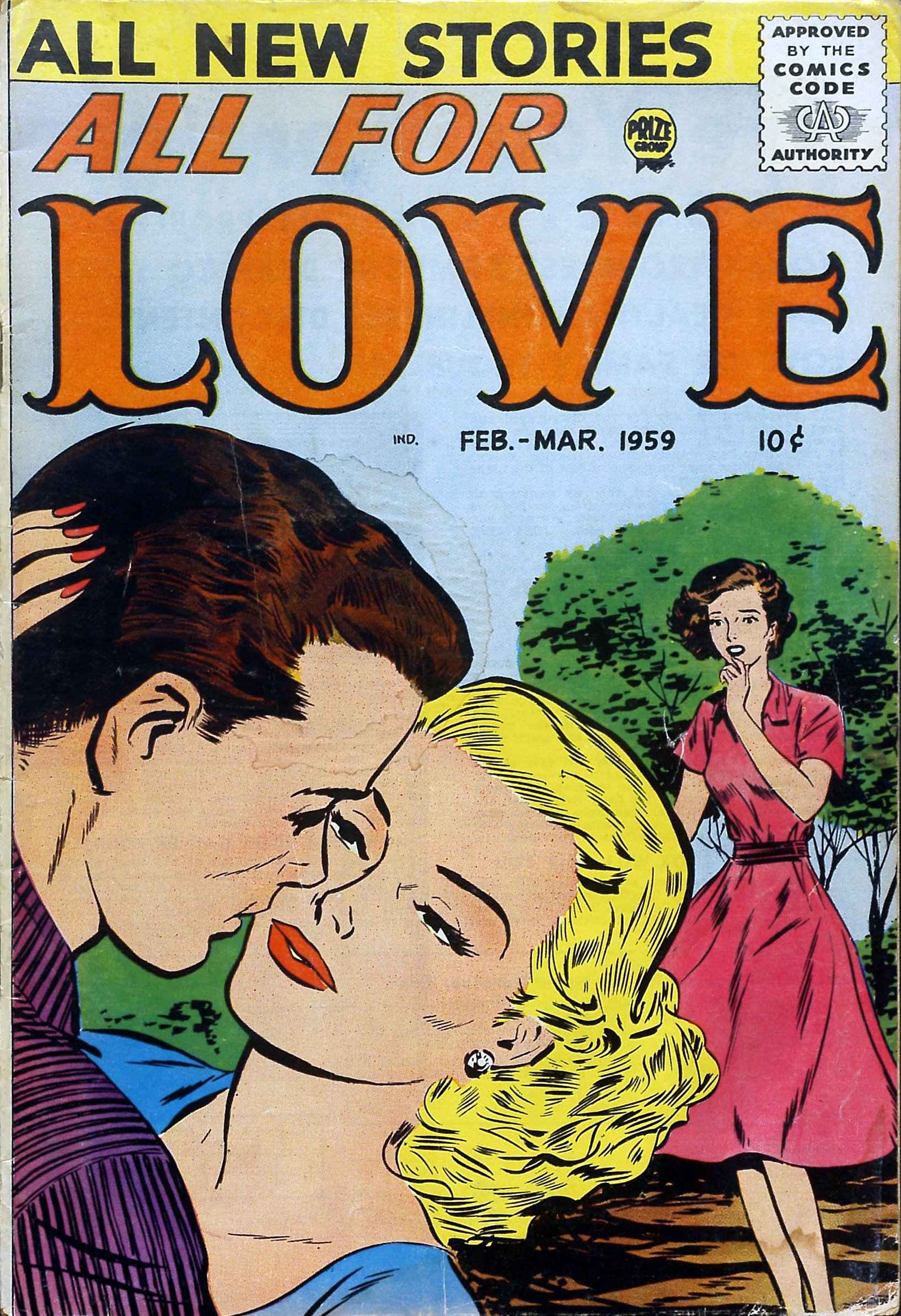 Read online All For Love comic -  Issue #12 - 1