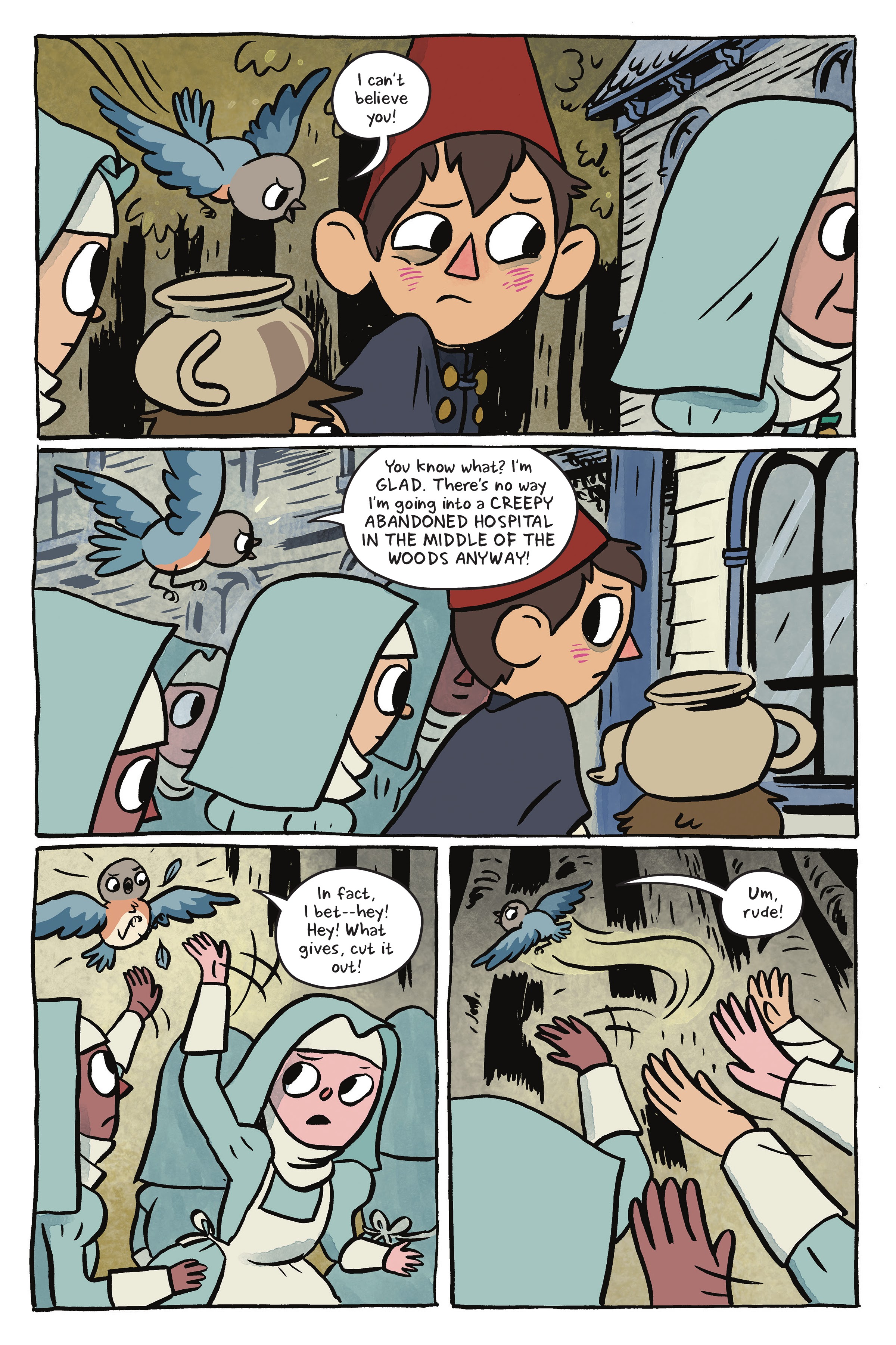 Read online Over the Garden Wall: Benevolent Sisters of Charity comic -  Issue # TPB - 46