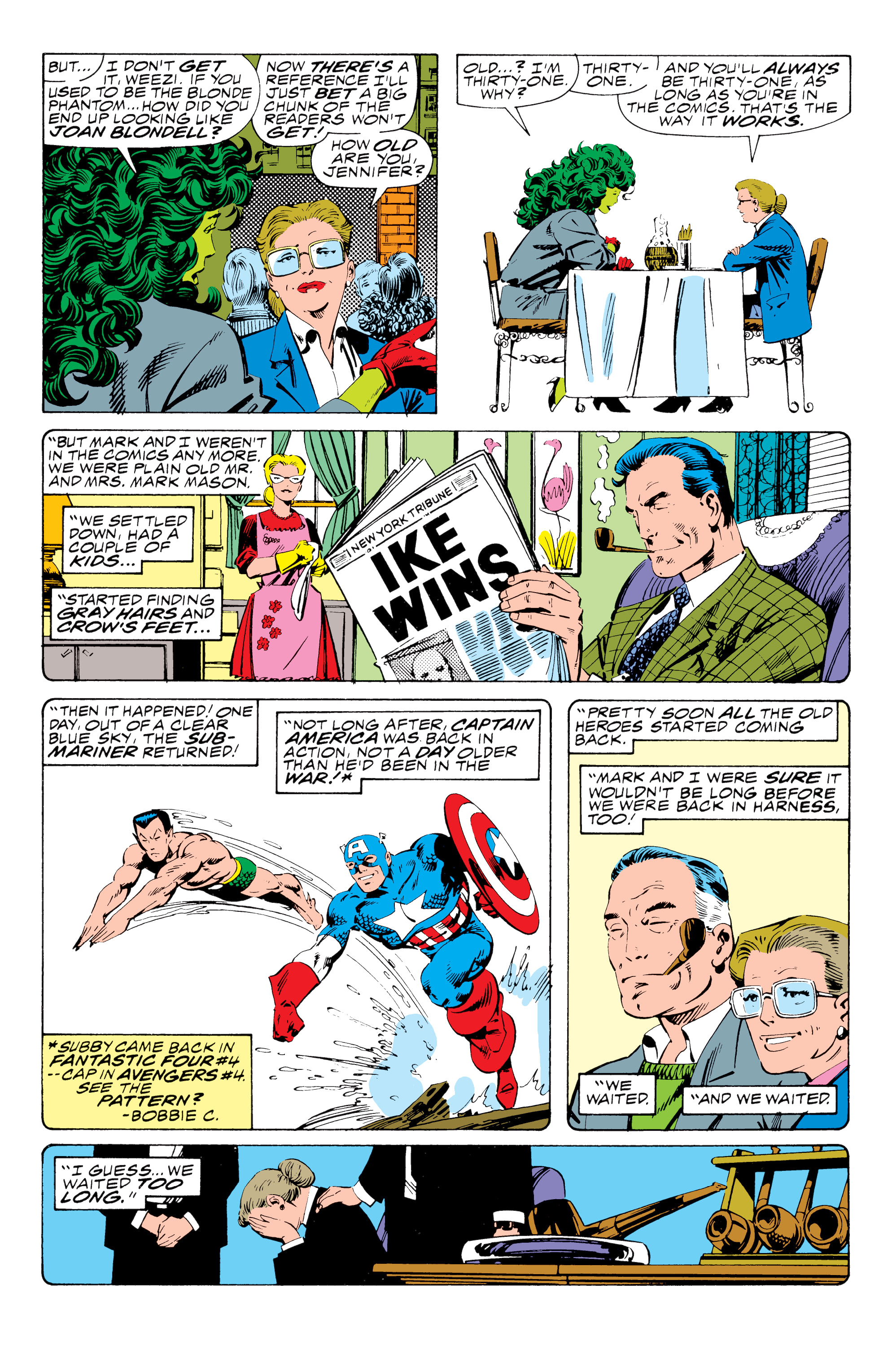 Read online Marvel-Verse: Thanos comic -  Issue #Marvel-Verse (2019) She-Hulk - 31