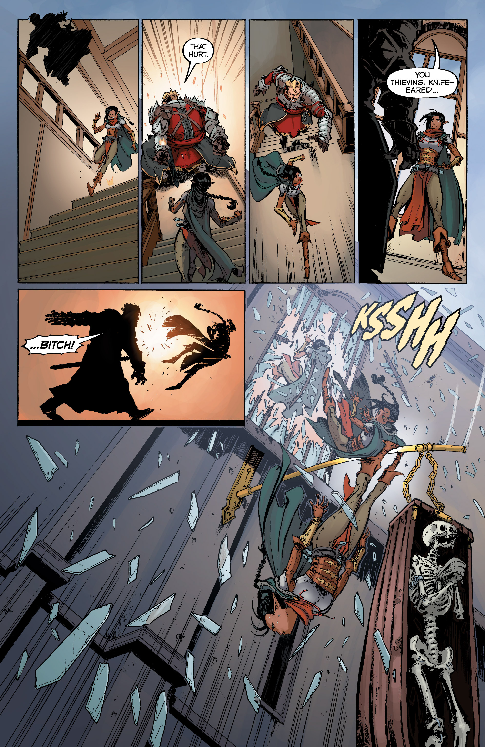 Read online Dragon Age: The First Five Graphic Novels comic -  Issue # TPB (Part 4) - 39