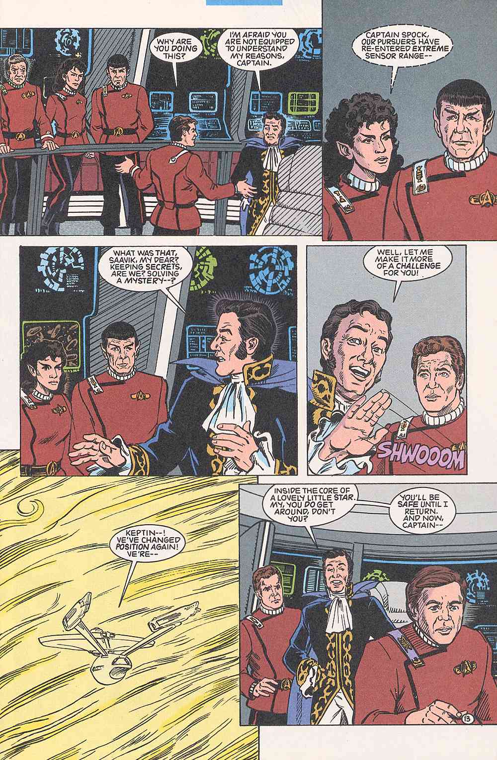 Read online Star Trek (1989) comic -  Issue #45 - 17