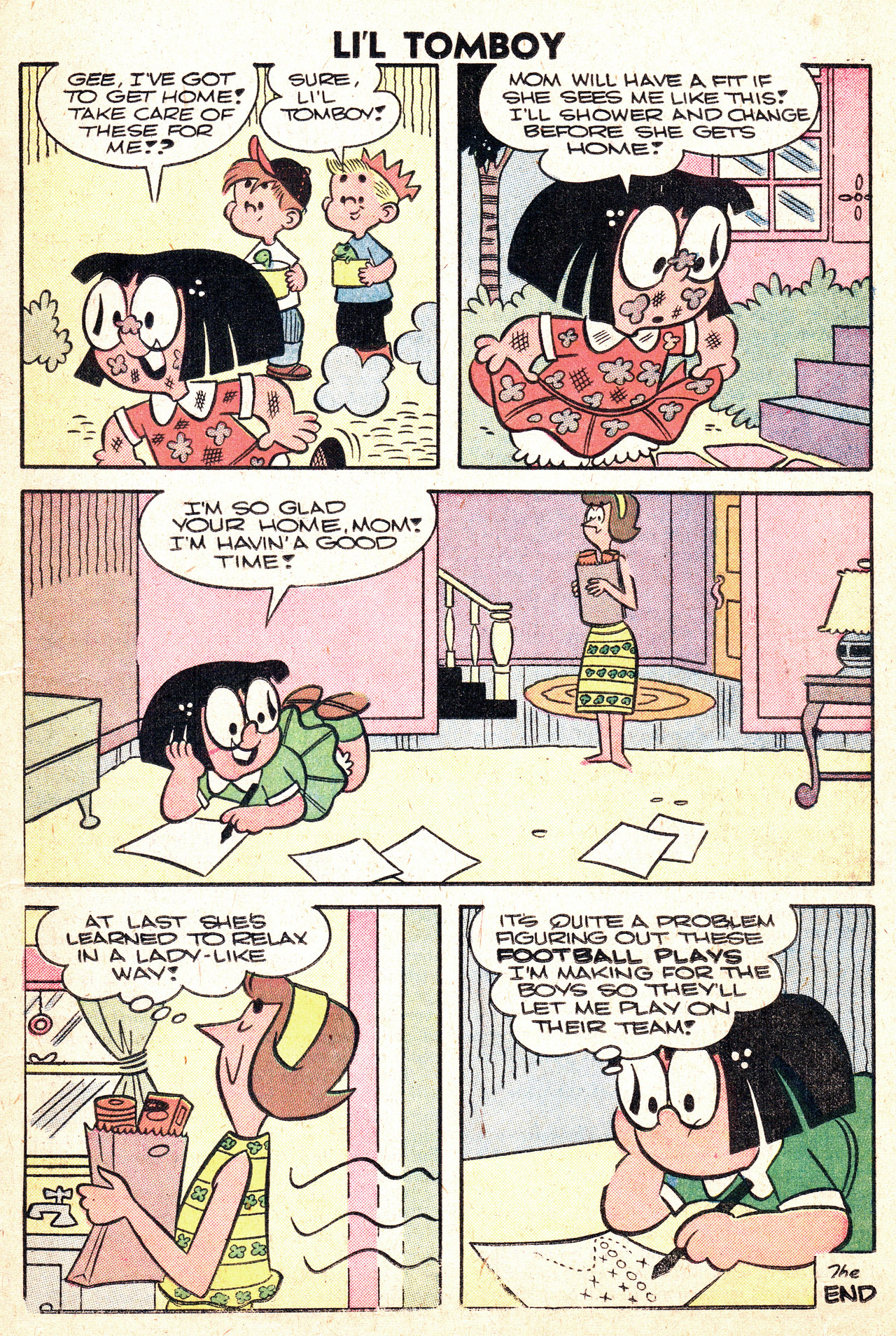 Read online Li'l Tomboy comic -  Issue #102 - 19