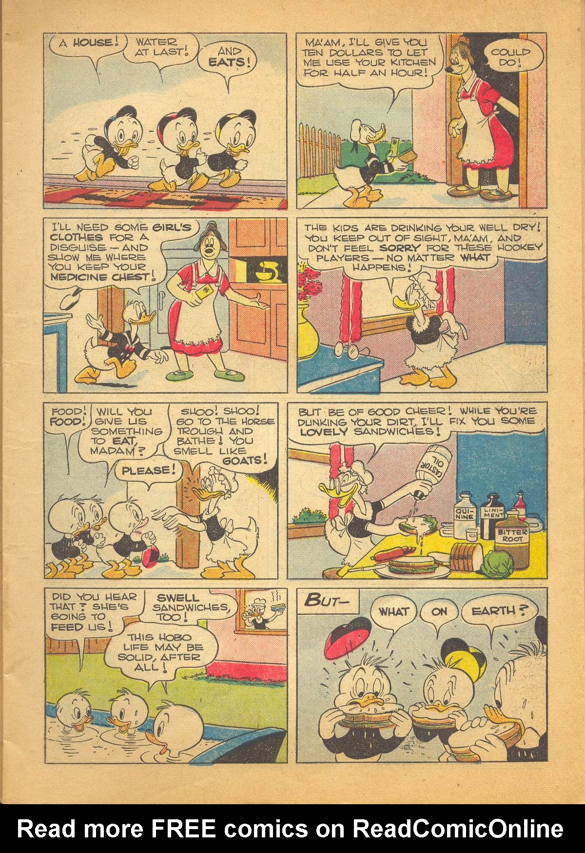 Read online Walt Disney's Comics and Stories comic -  Issue #72 - 11