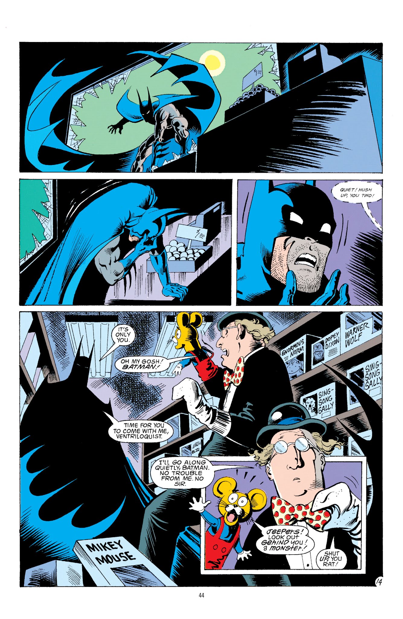 Read online Batman: Knightfall: 25th Anniversary Edition comic -  Issue # TPB 1 (Part 1) - 44