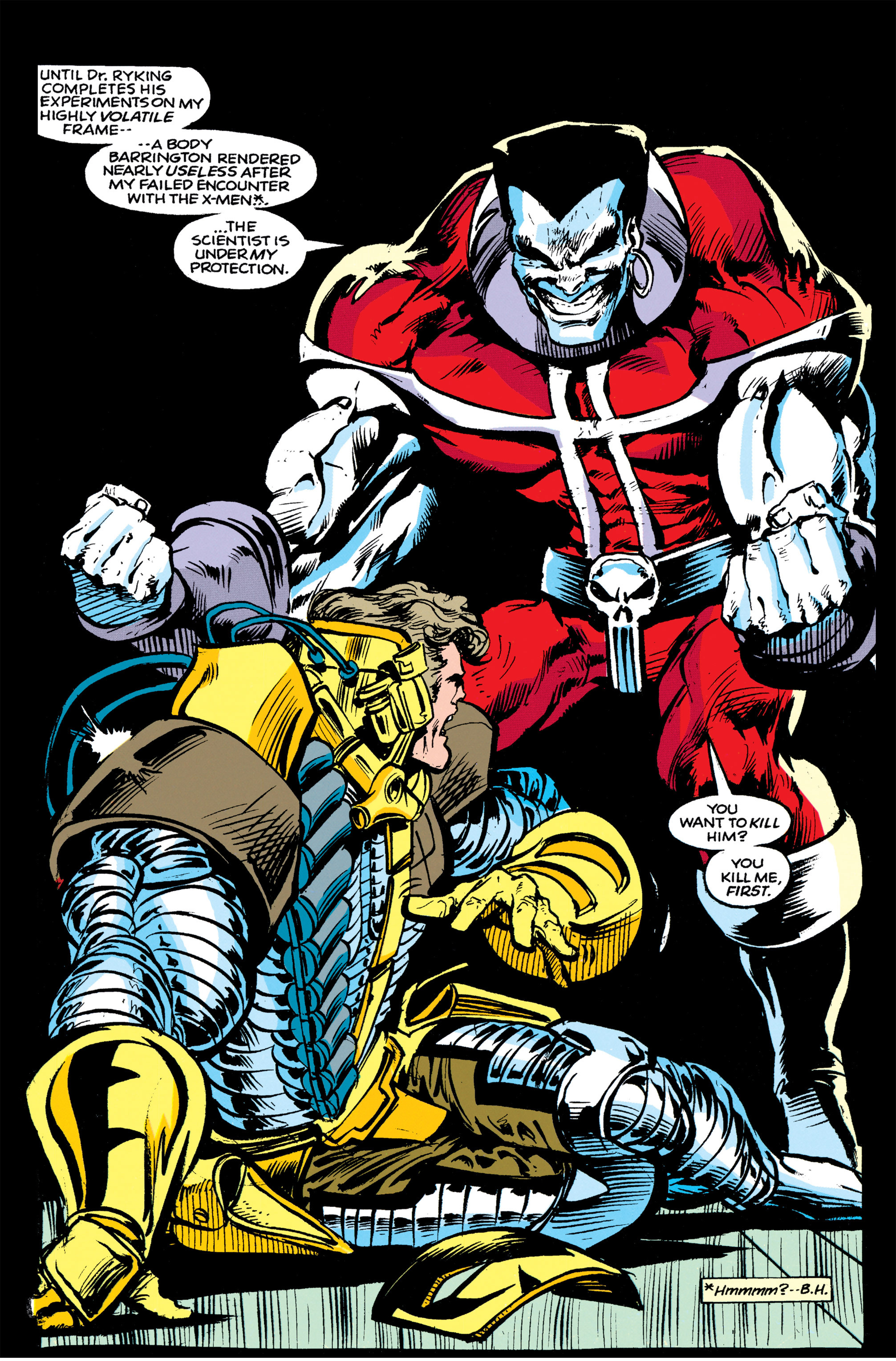 Read online X-Men (1991) comic -  Issue #10 - 23