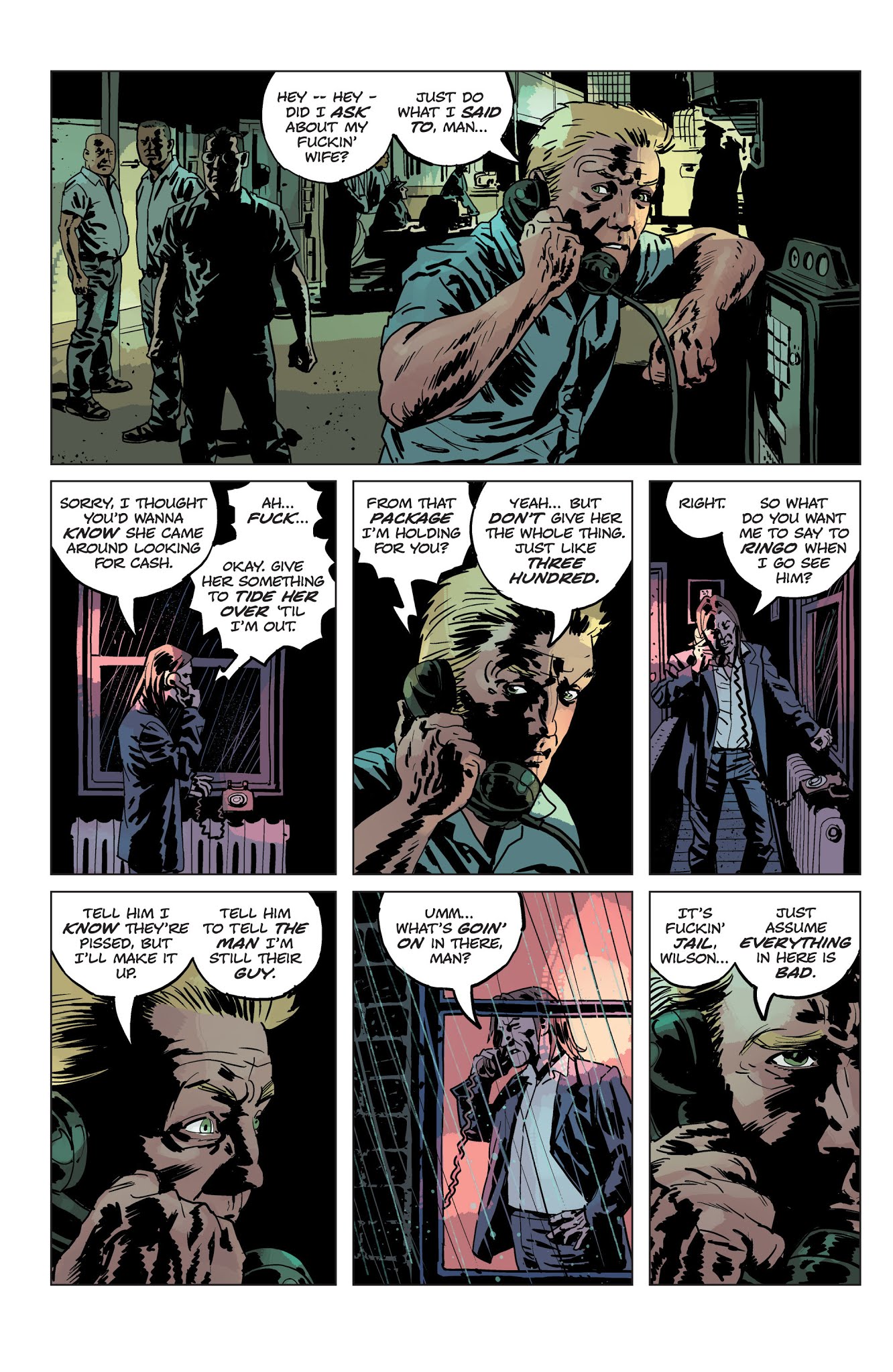 Read online Criminal: Wrong Time, Wrong Place comic -  Issue # TPB - 19