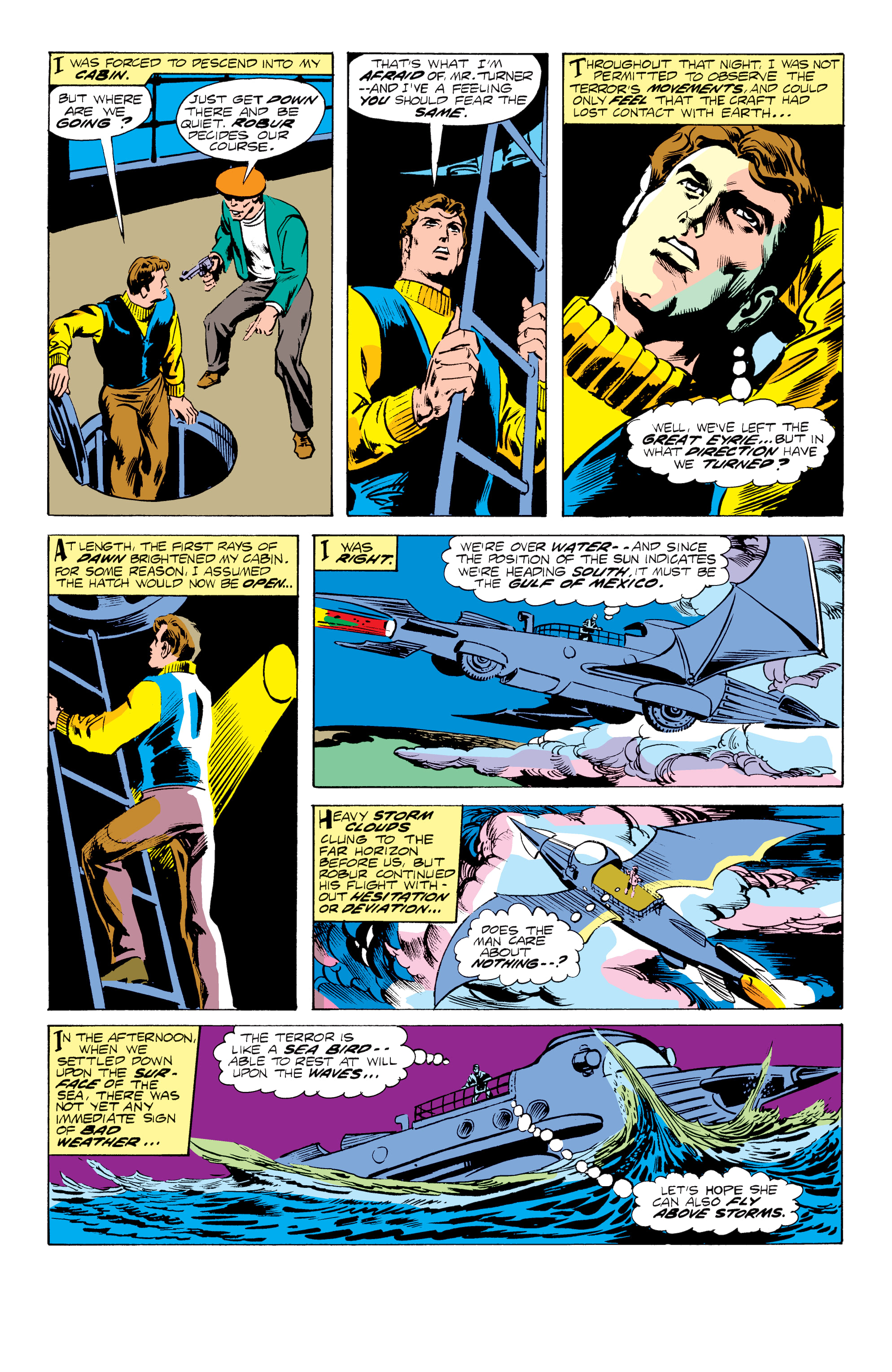 Read online Marvel Classics Comics Series Featuring comic -  Issue #21 - 47