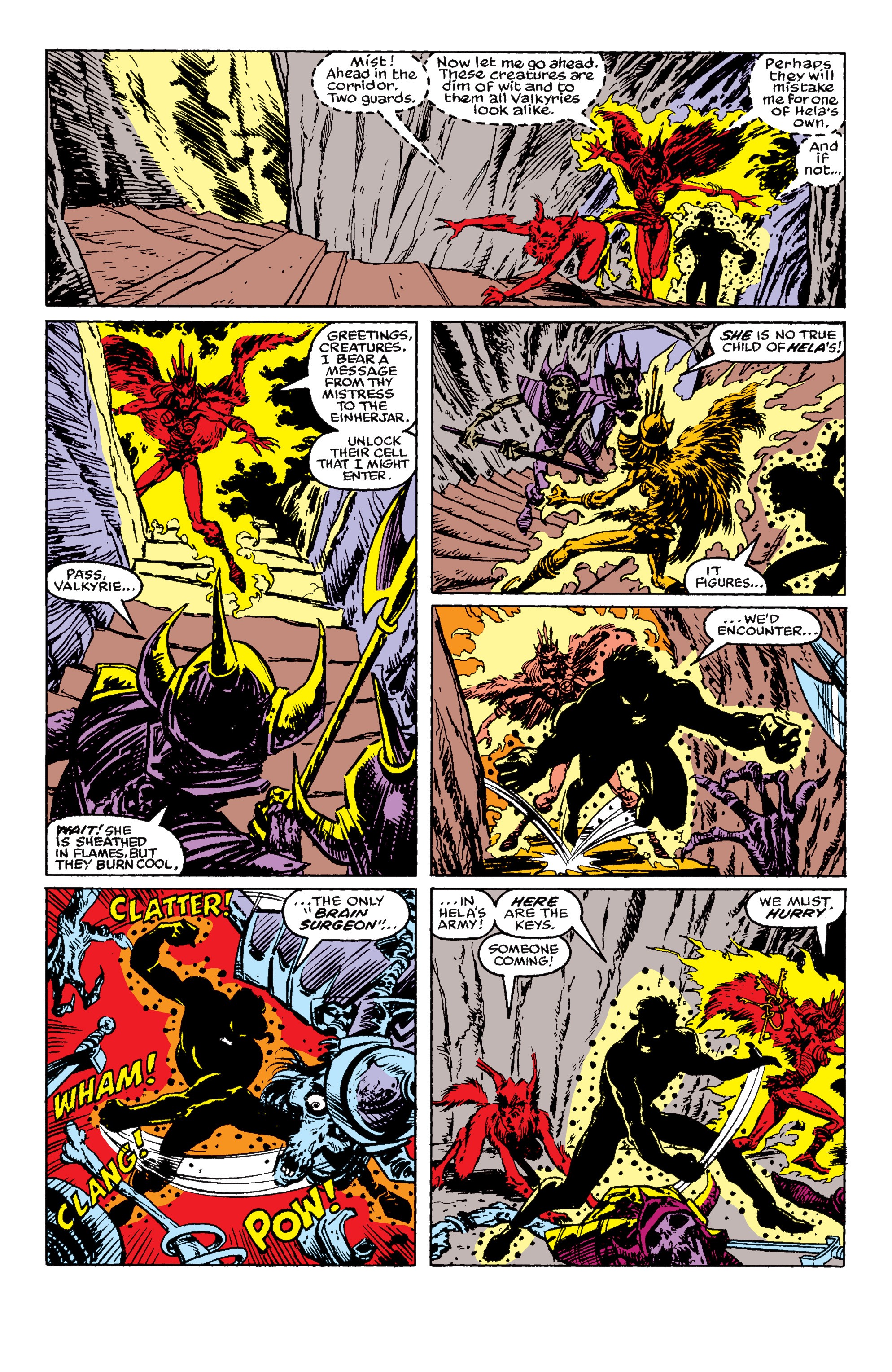 Read online New Mutants Epic Collection comic -  Issue # TPB Curse Of The Valkyries (Part 5) - 30