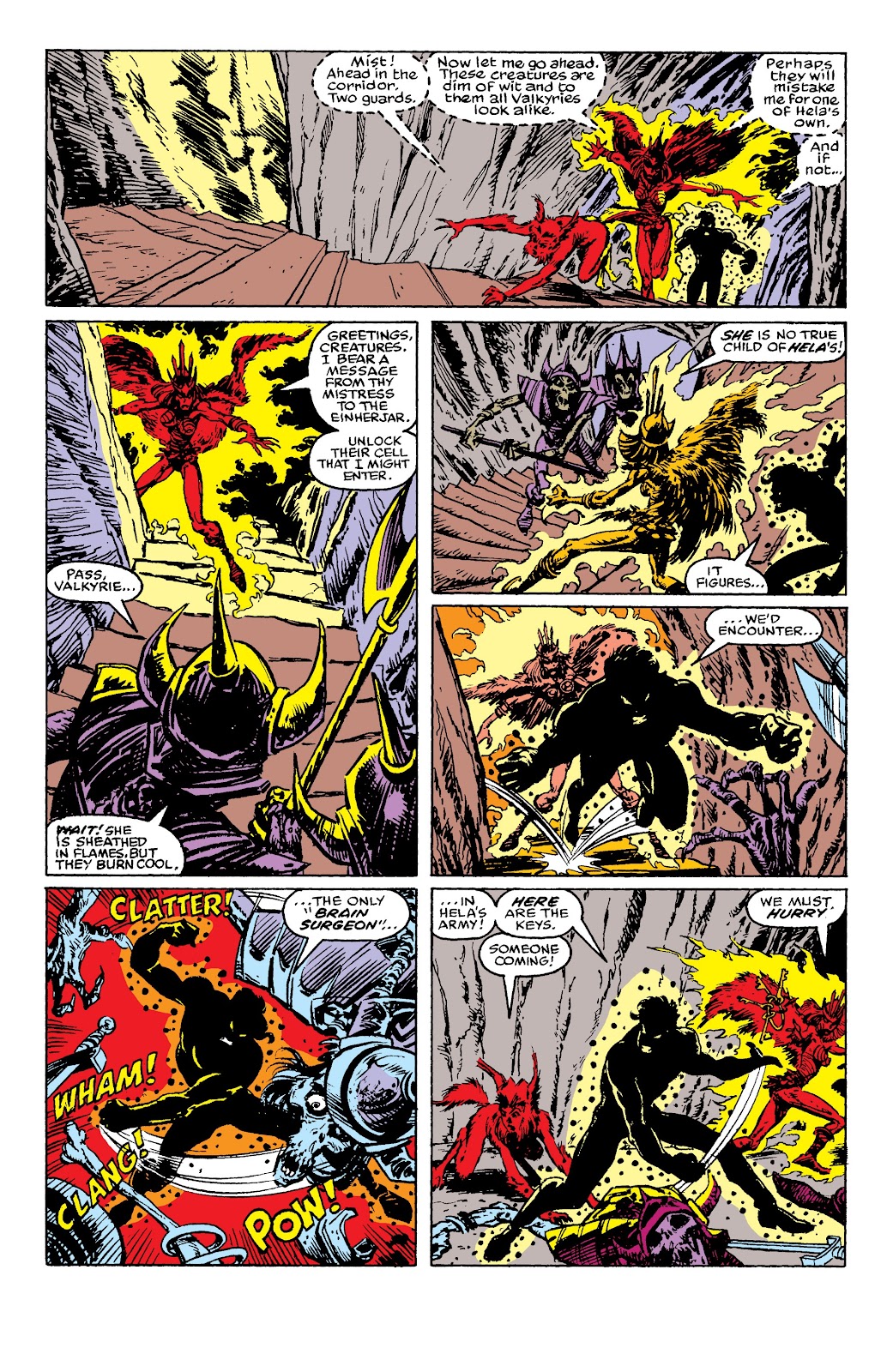 New Mutants Epic Collection issue TPB Curse Of The Valkyries (Part 5) - Page 30
