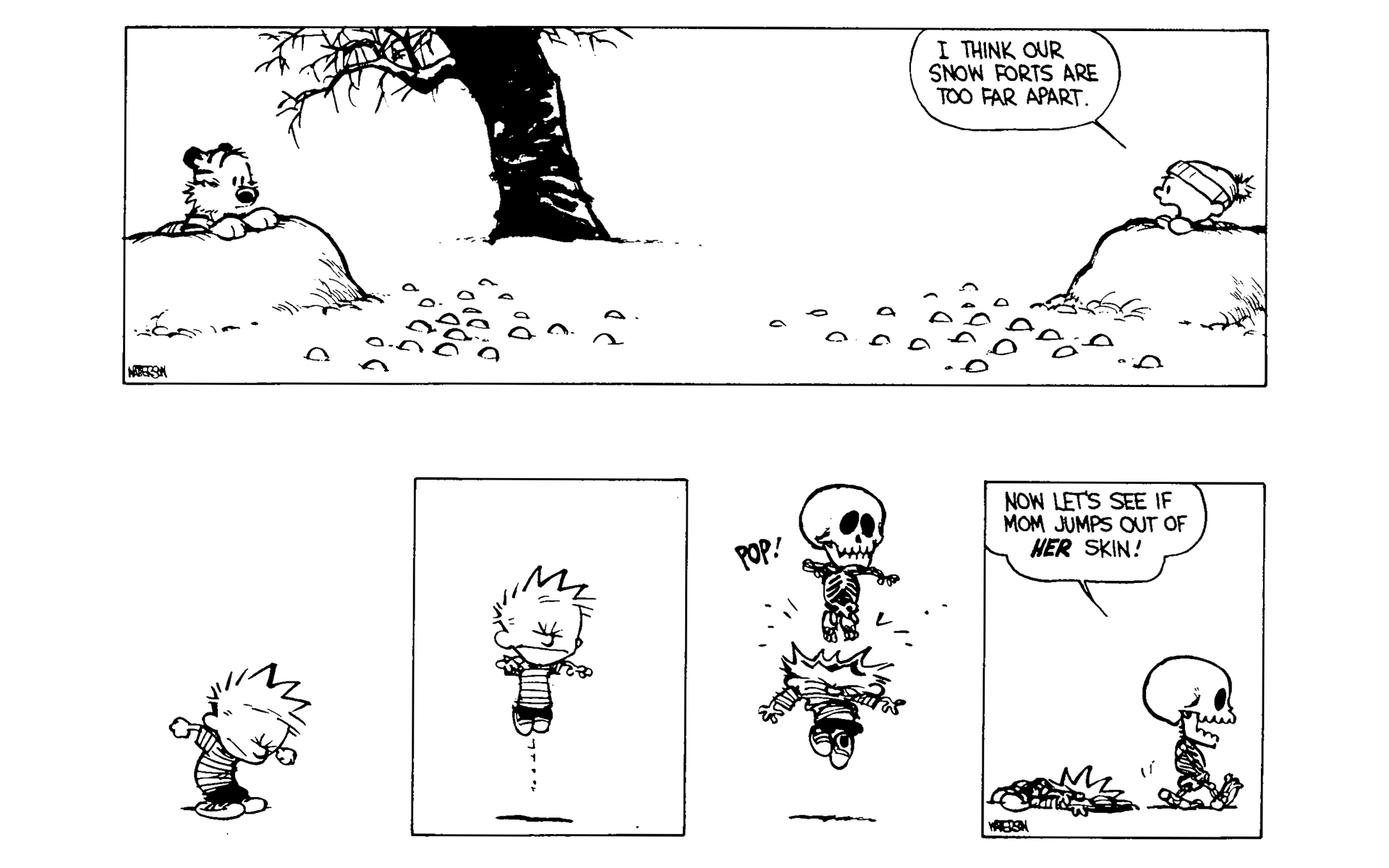 Read online Calvin and Hobbes comic -  Issue #5 - 56