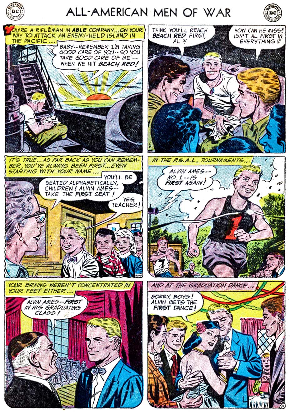 Read online All-American Men of War comic -  Issue #20 - 4