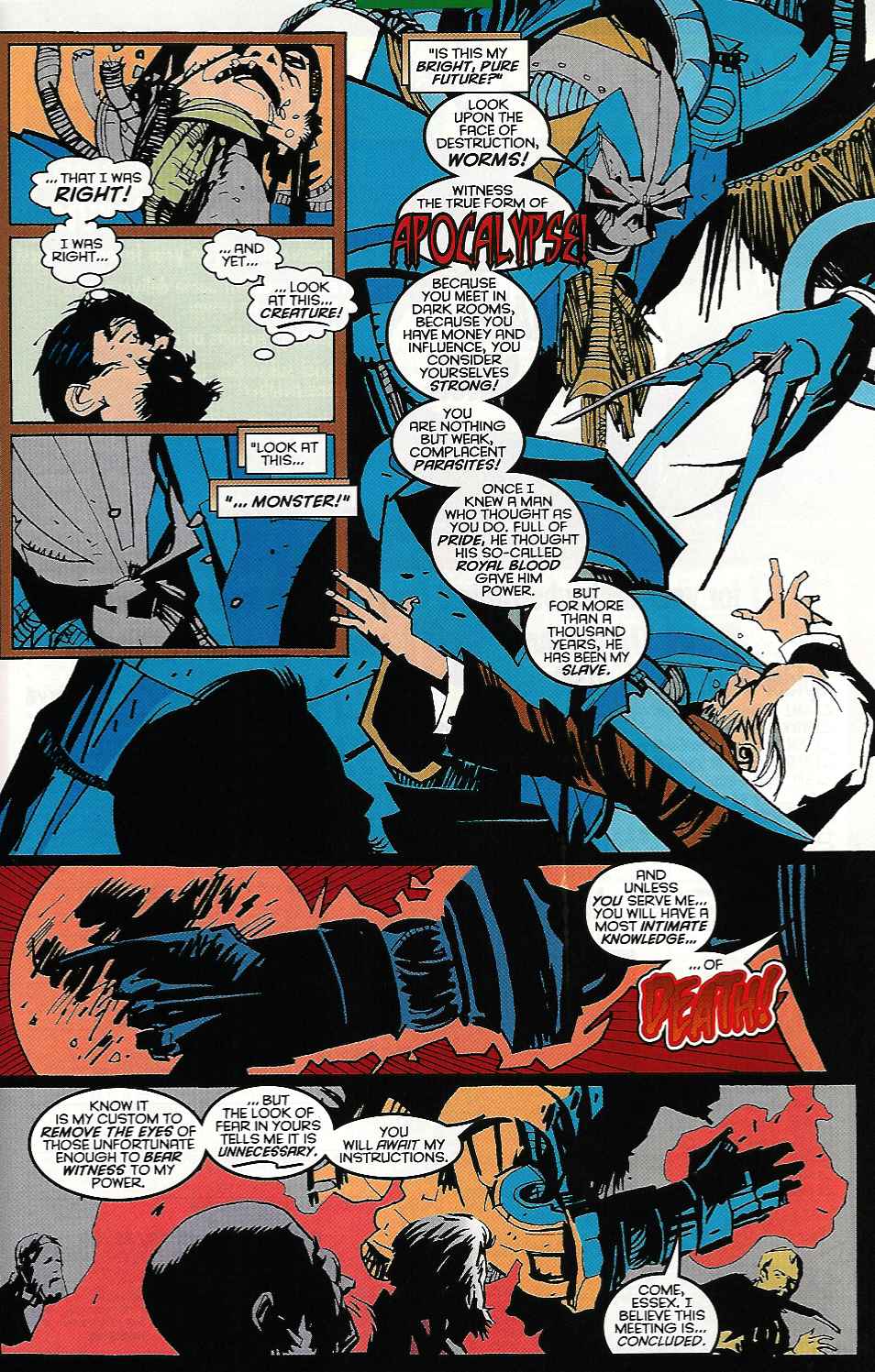 Read online Further Adventures of Cyclops and Phoenix comic -  Issue #2 - 19