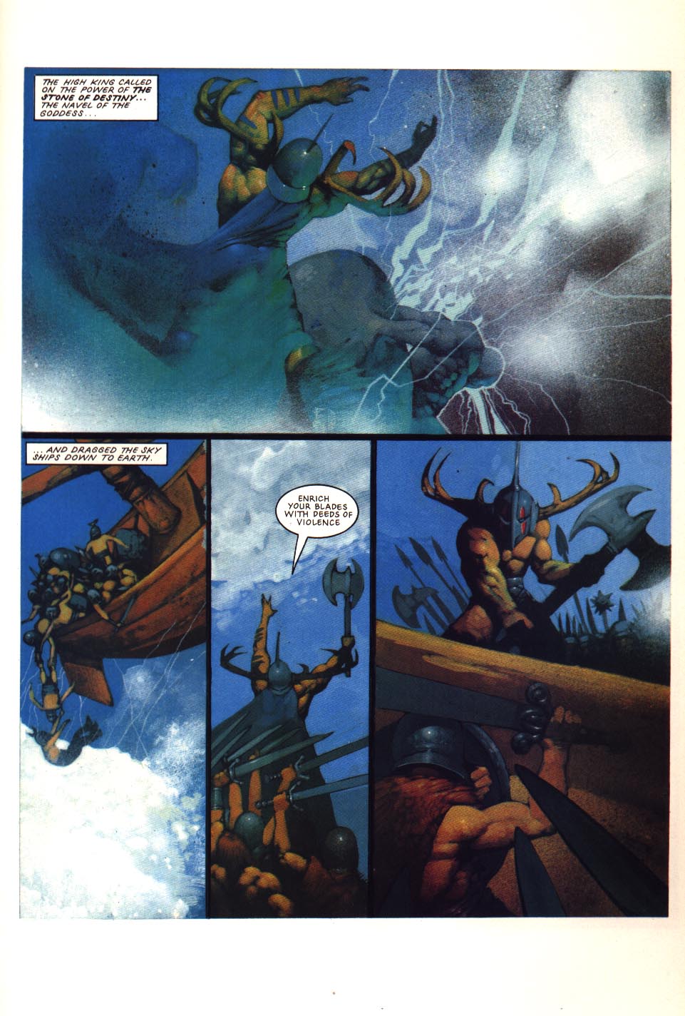 Read online Slaine: The Horned God (1998) comic -  Issue #3 - 45