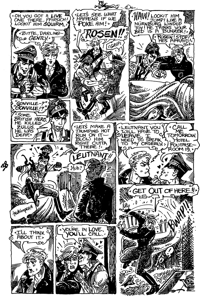Read online The Desert Peach comic -  Issue #20 - 39