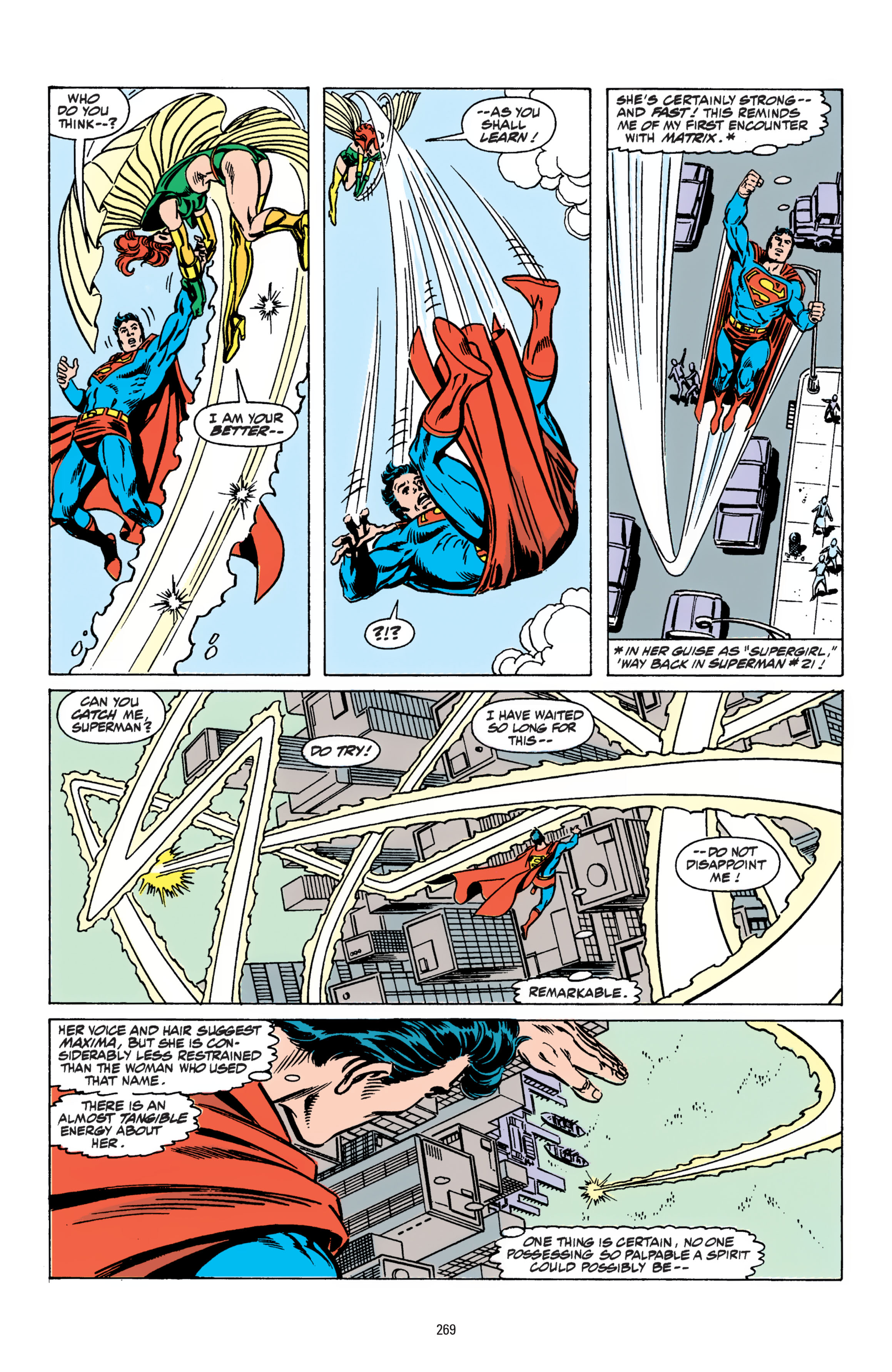 Read online Adventures of Superman: George Pérez comic -  Issue # TPB (Part 3) - 69