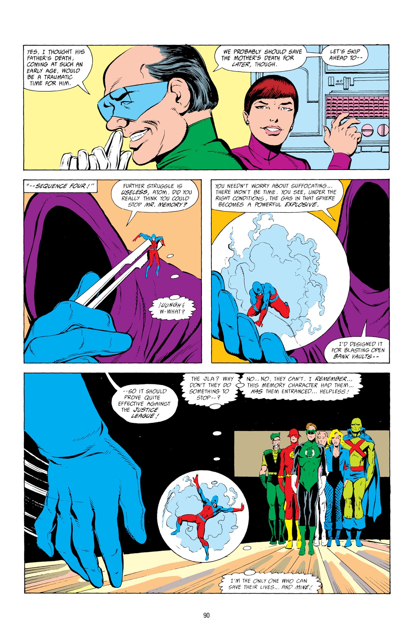 Read online The DC Universe by John Byrne comic -  Issue # TPB - 89