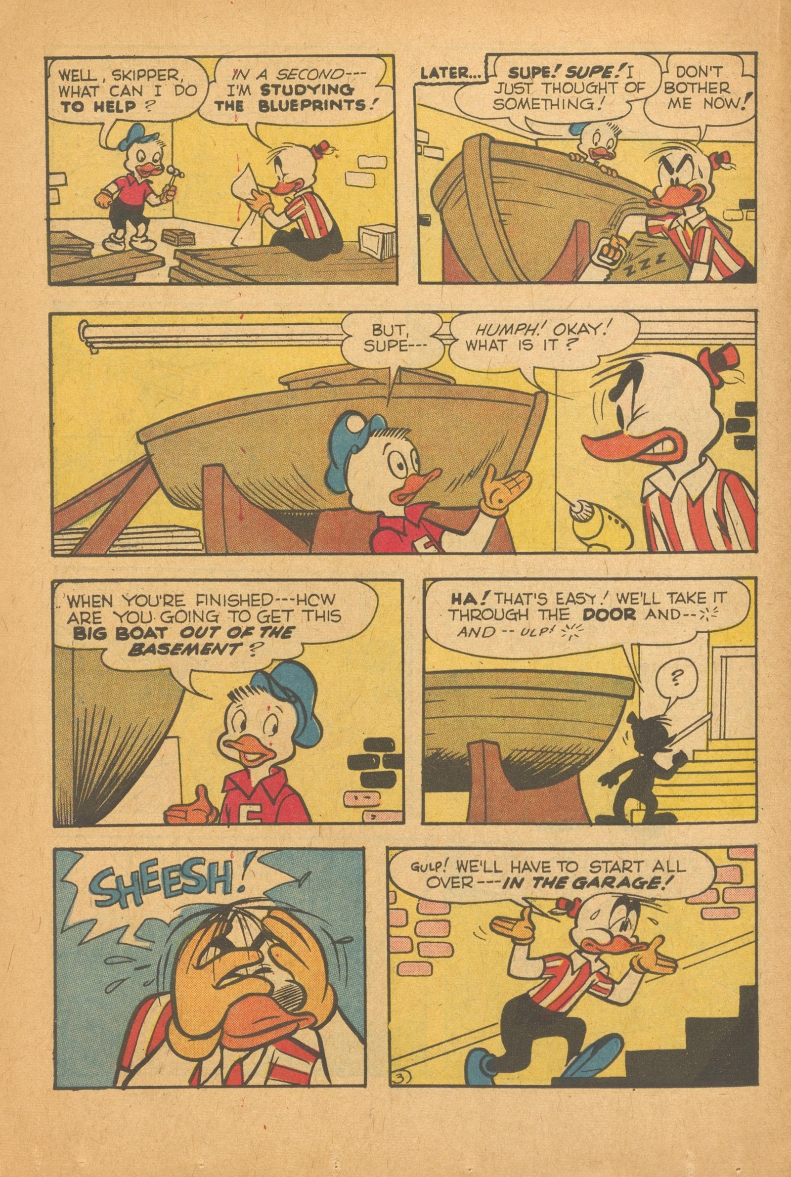 Read online Super Duck Comics comic -  Issue #93 - 22