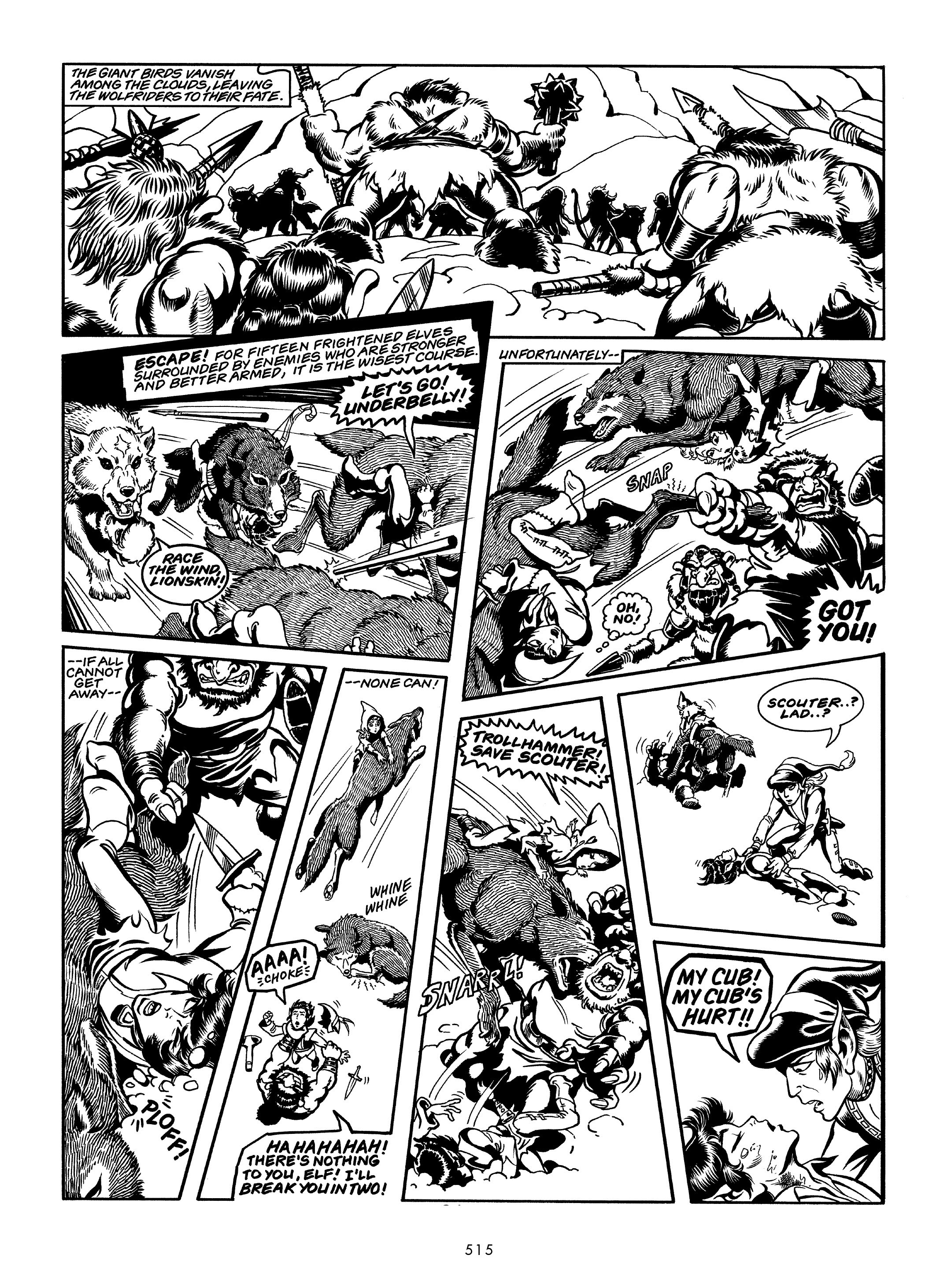 Read online The Complete ElfQuest comic -  Issue # TPB 1 (Part 6) - 15