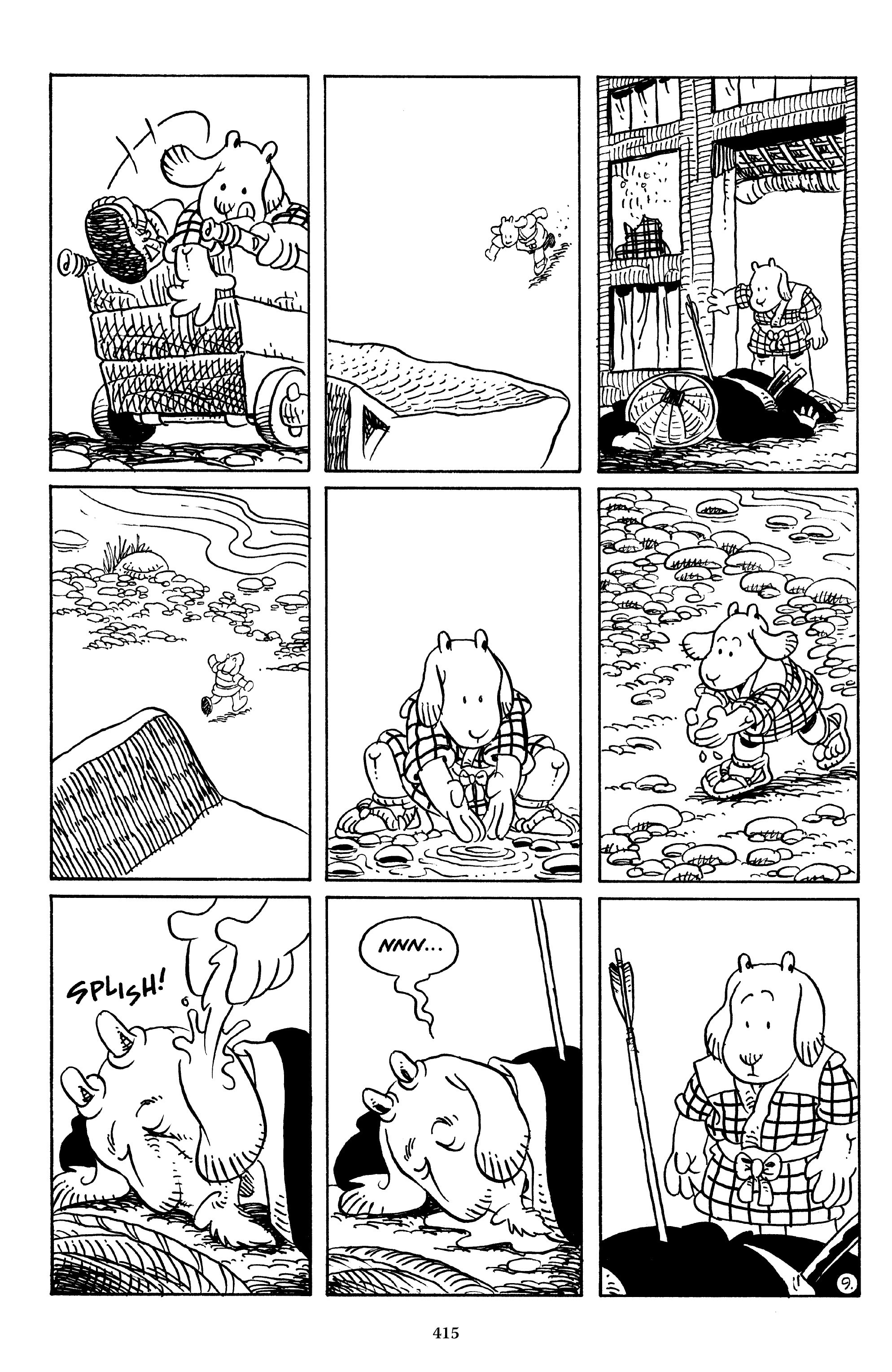 Read online The Usagi Yojimbo Saga comic -  Issue # TPB 4 - 411