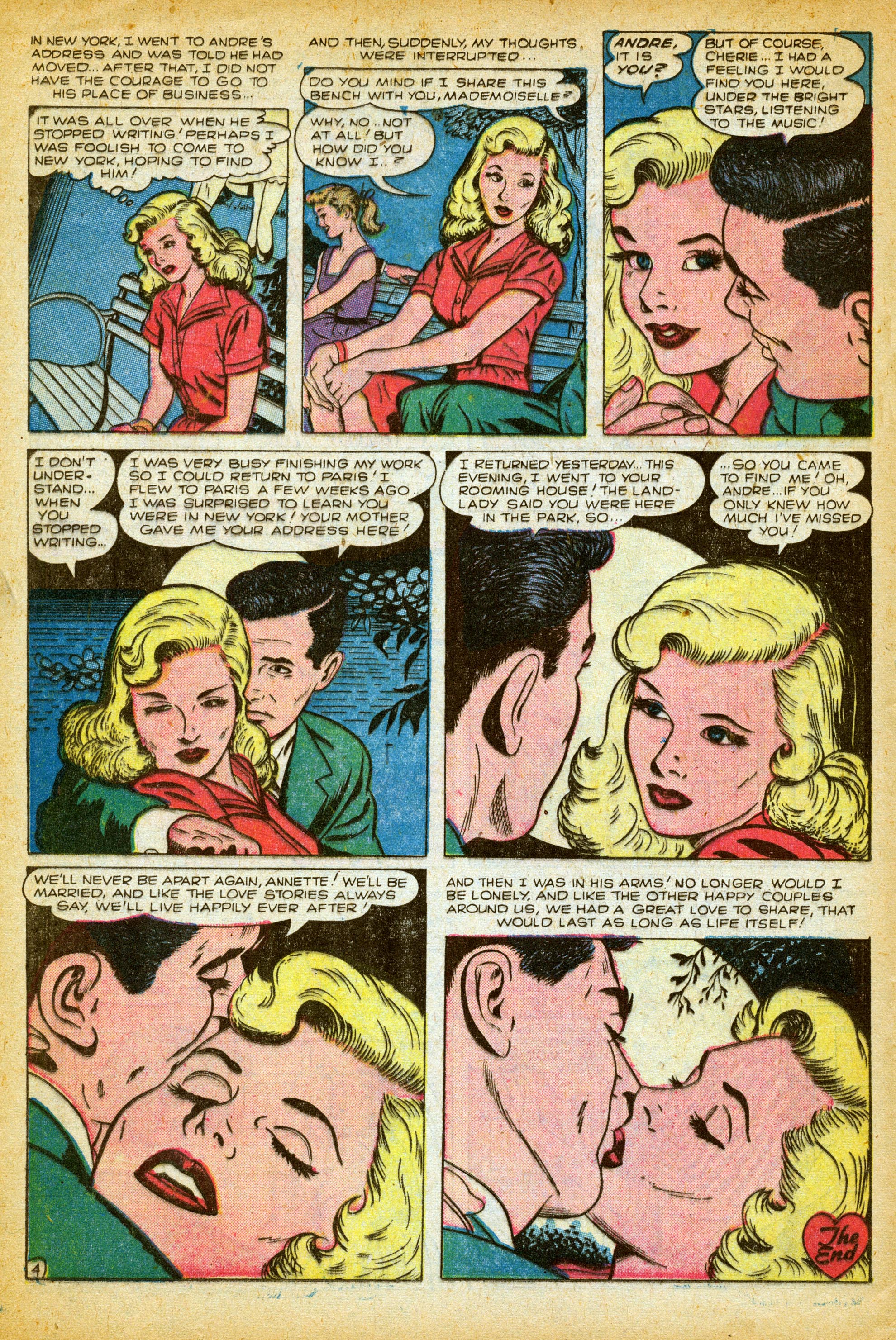 Read online Lovers comic -  Issue #84 - 24