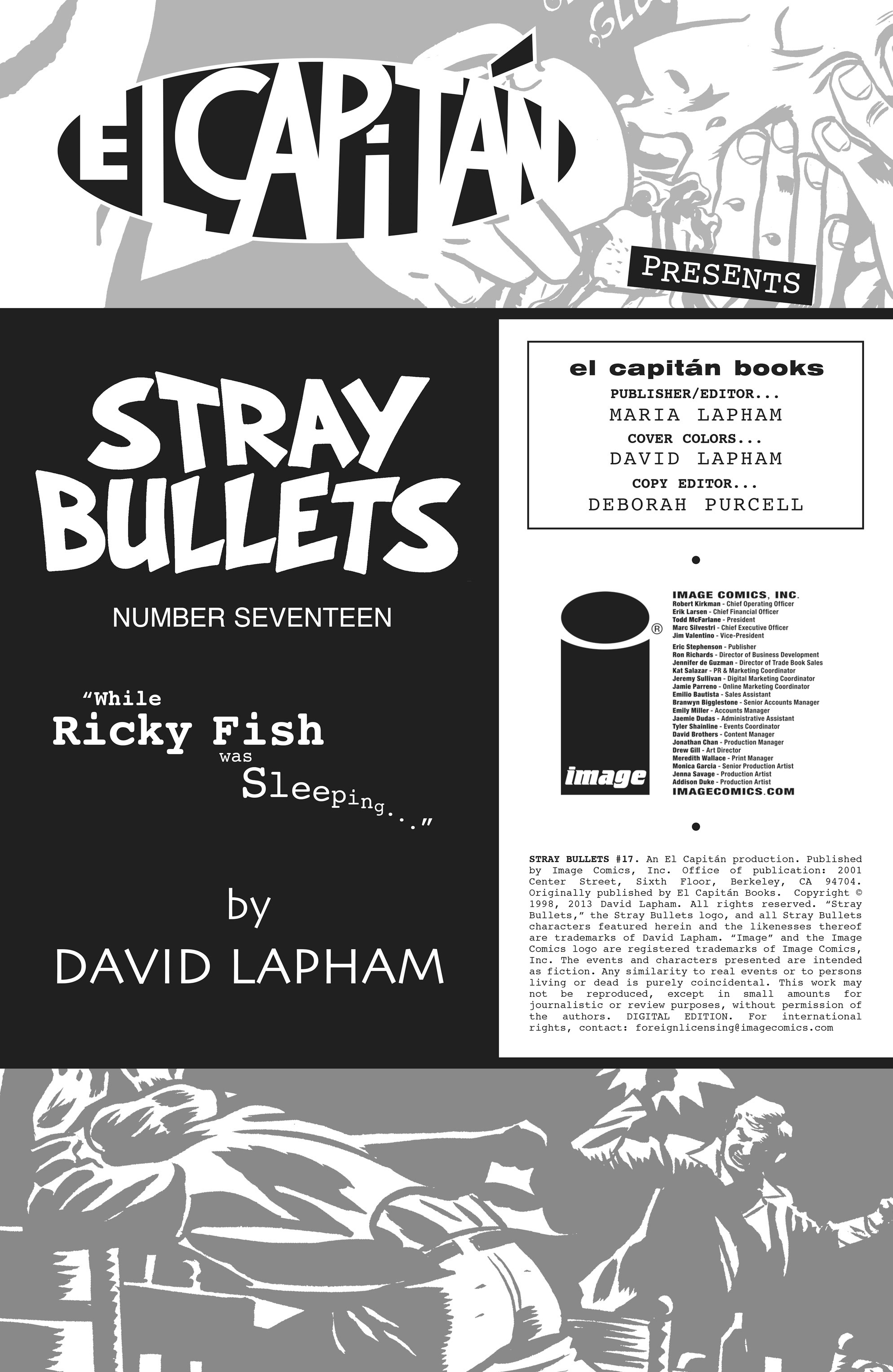 Read online Stray Bullets comic -  Issue #17 - 2