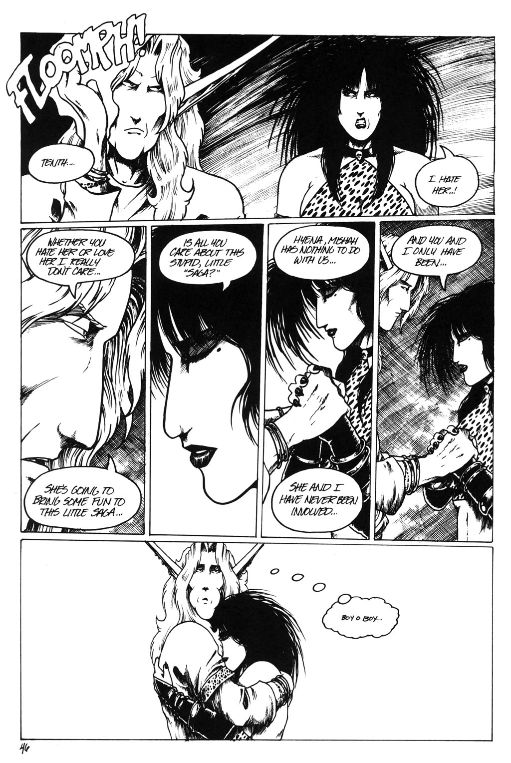 Read online Poison Elves (1995) comic -  Issue #35 - 4