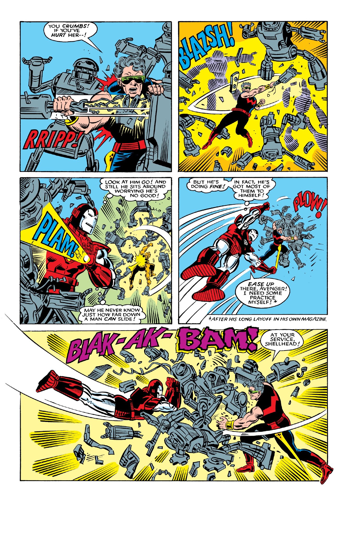 Read online Avengers West Coast Epic Collection: How The West Was Won comic -  Issue # TPB (Part 3) - 2