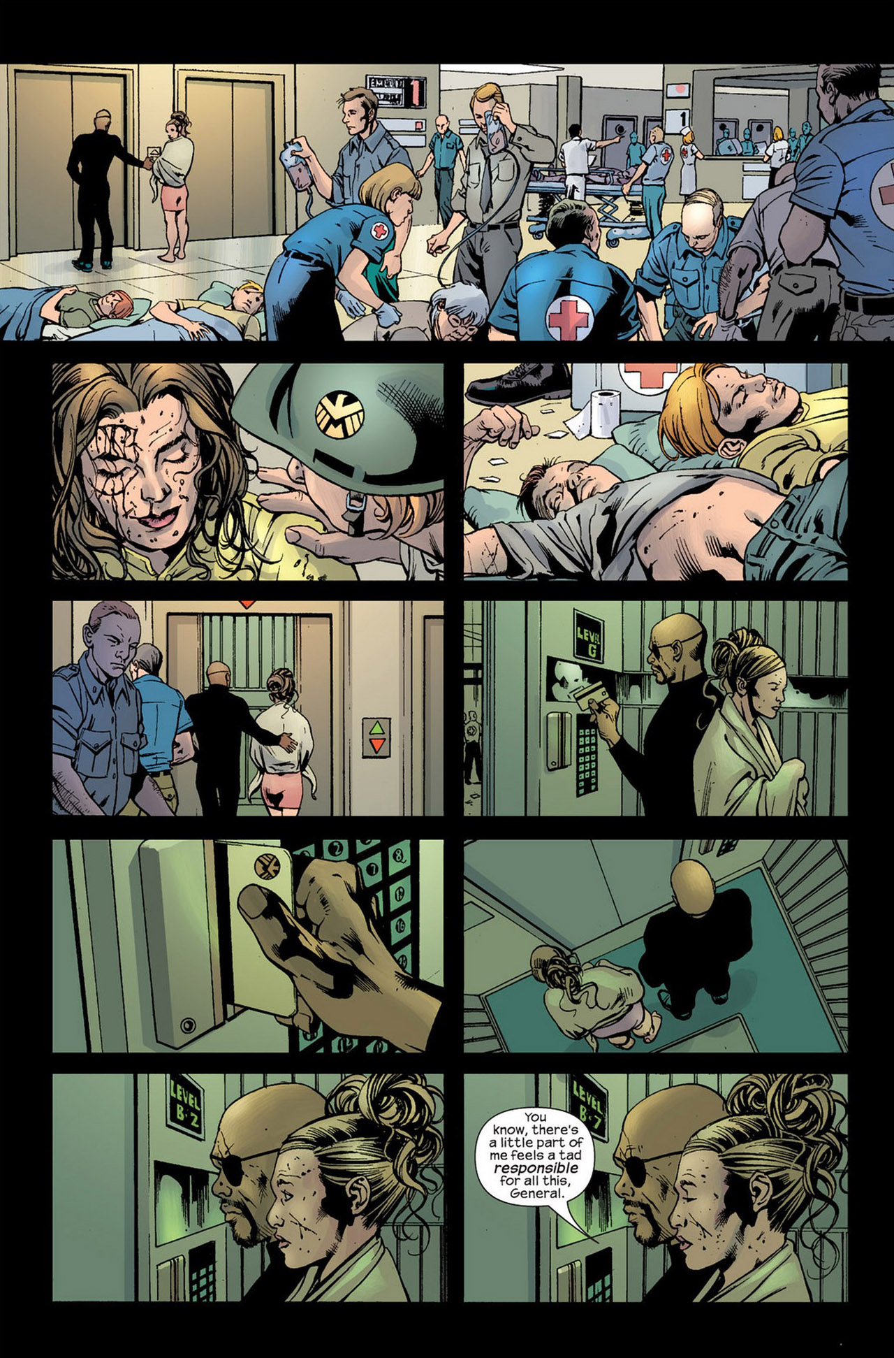 Read online The Ultimates (2002) comic -  Issue #6 - 4