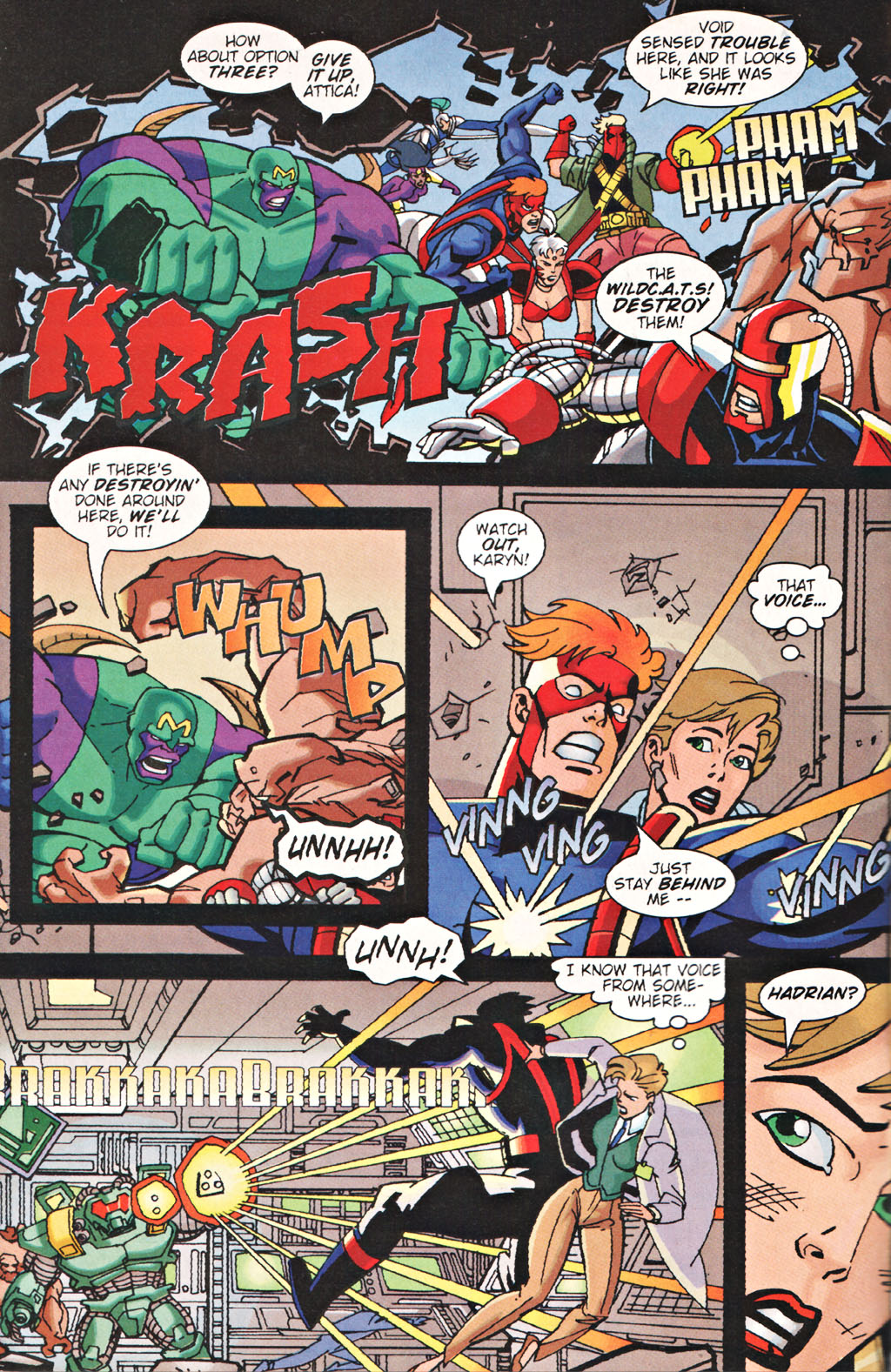 Read online WildC.A.T.s Adventures comic -  Issue #2 - 6