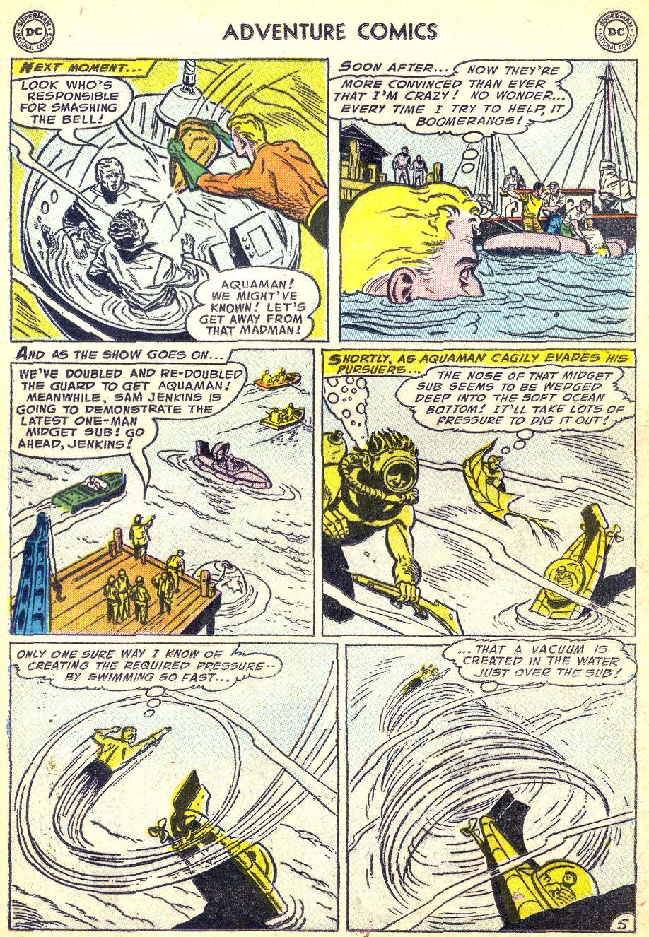 Read online Adventure Comics (1938) comic -  Issue #218 - 21