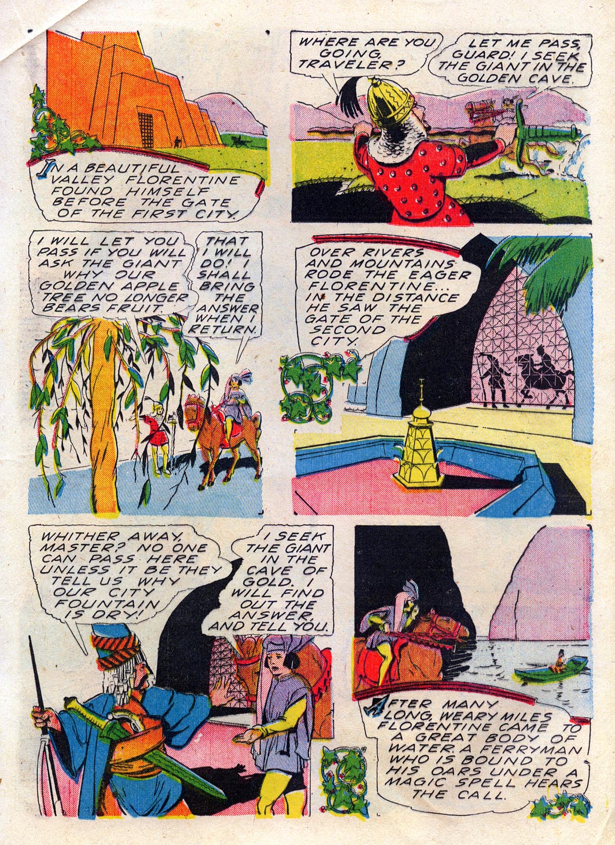 Read online Four Color Comics comic -  Issue #69 - 25