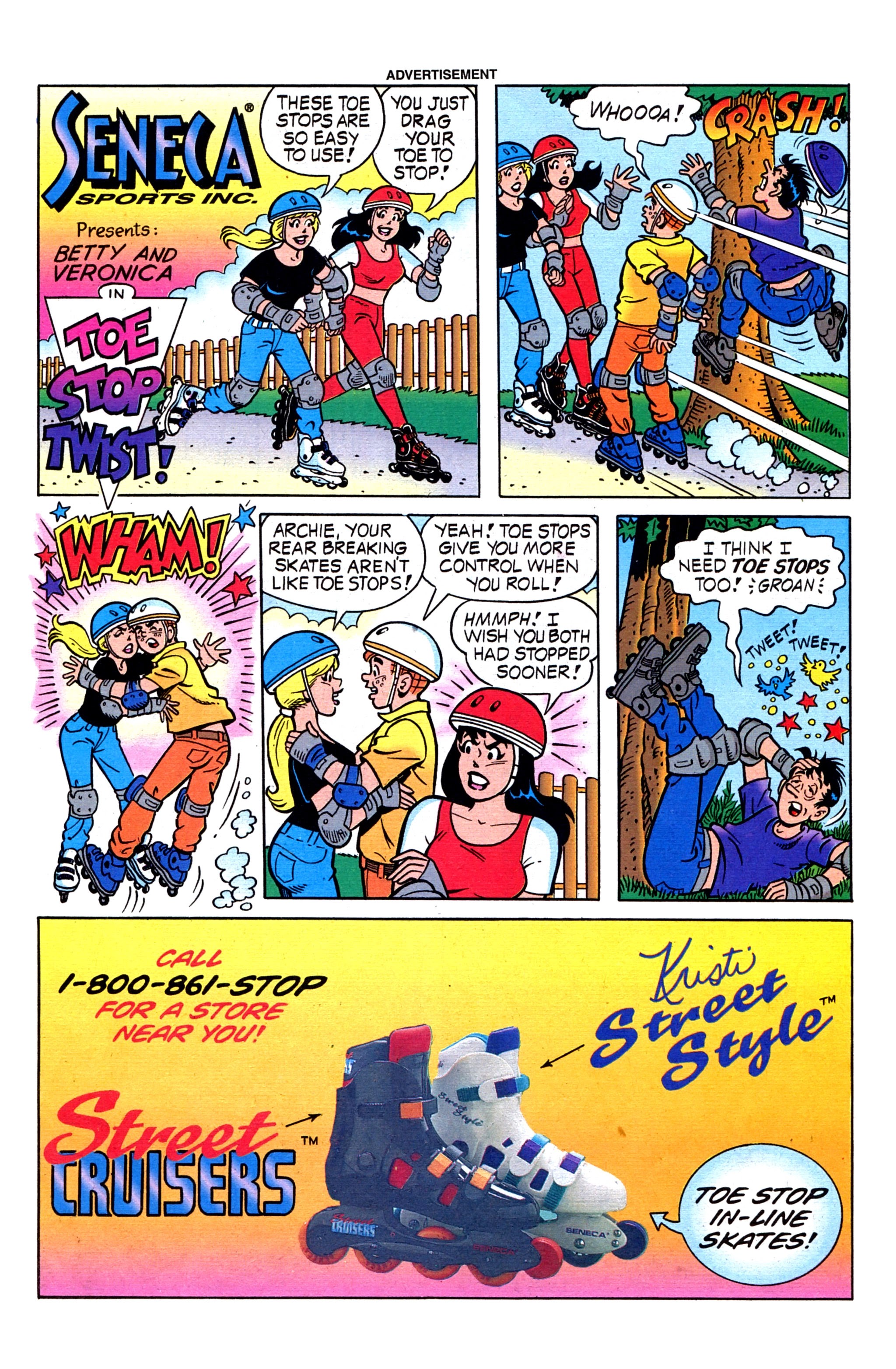 Read online Sabrina's Holiday Spectacular comic -  Issue #3 - 9