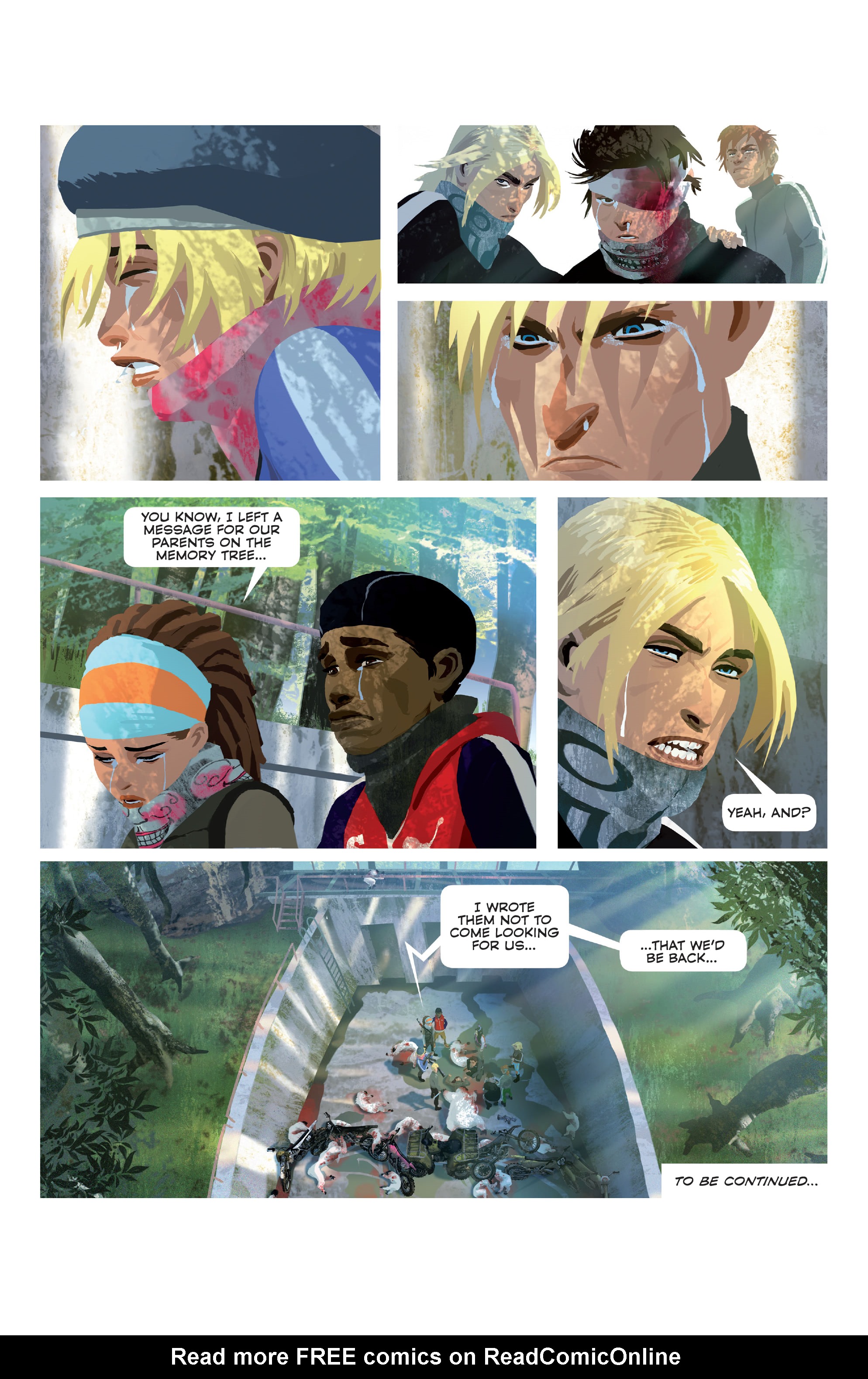 Read online Gung-Ho: Anger comic -  Issue #2 - 21