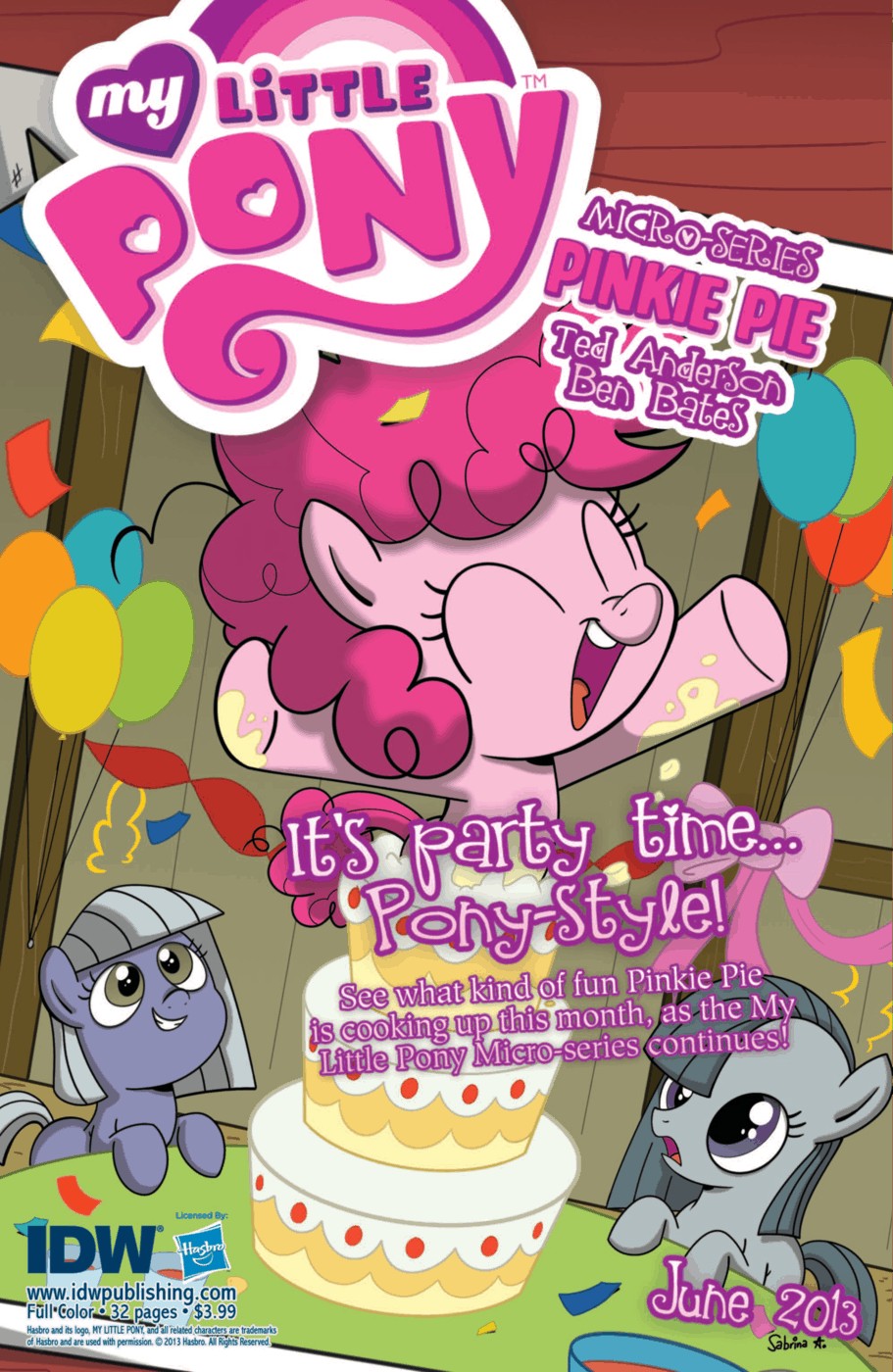 Read online My Little Pony Micro-Series comic -  Issue #4 - 26